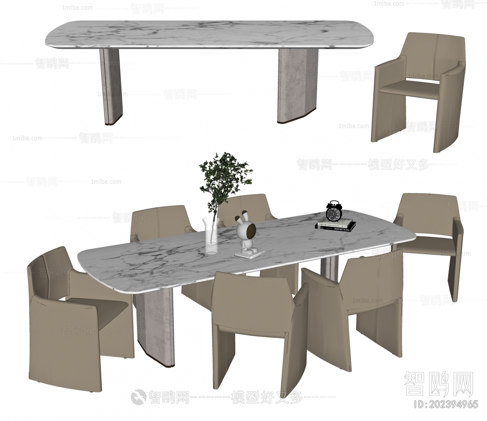 Modern Dining Table And Chairs