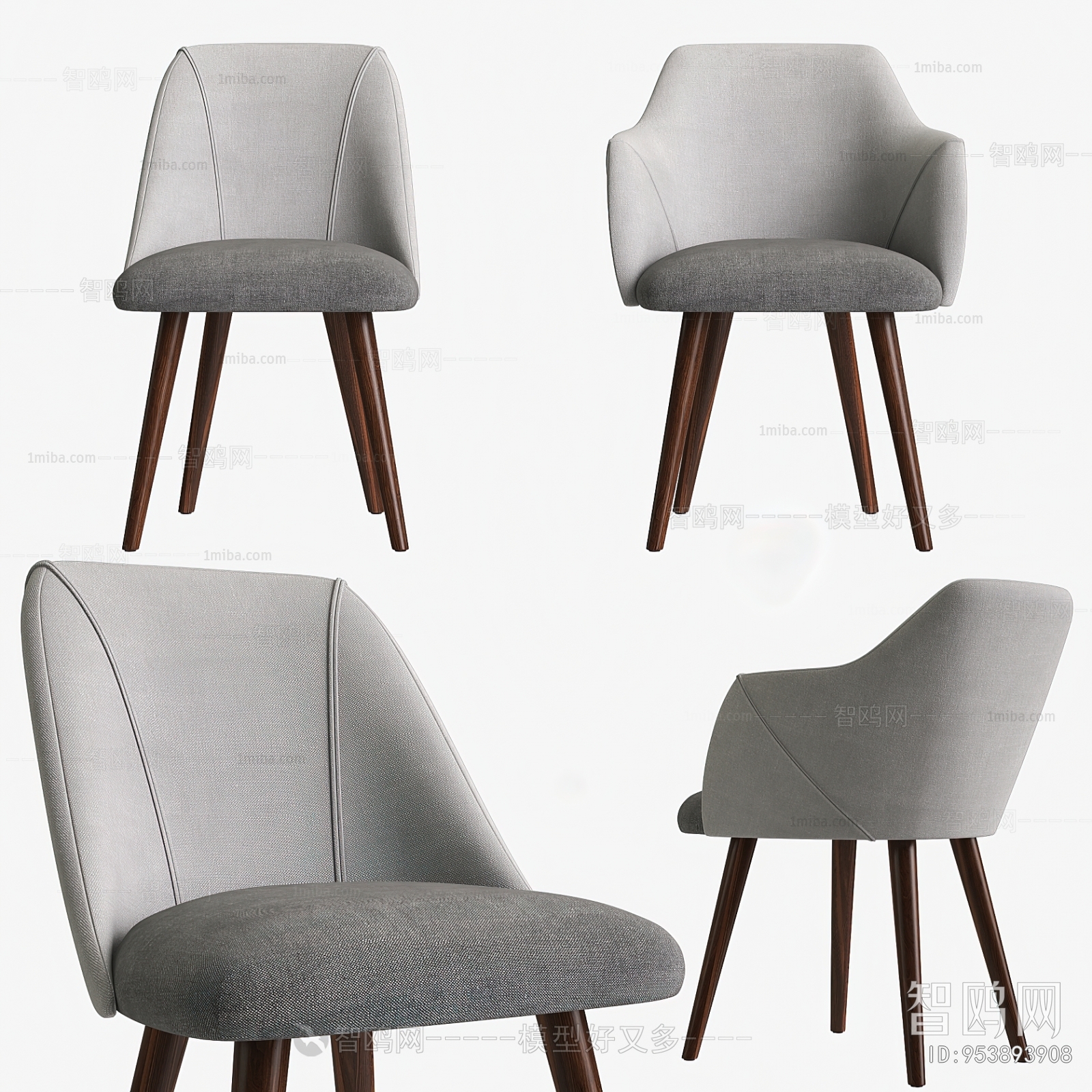 Modern Single Chair