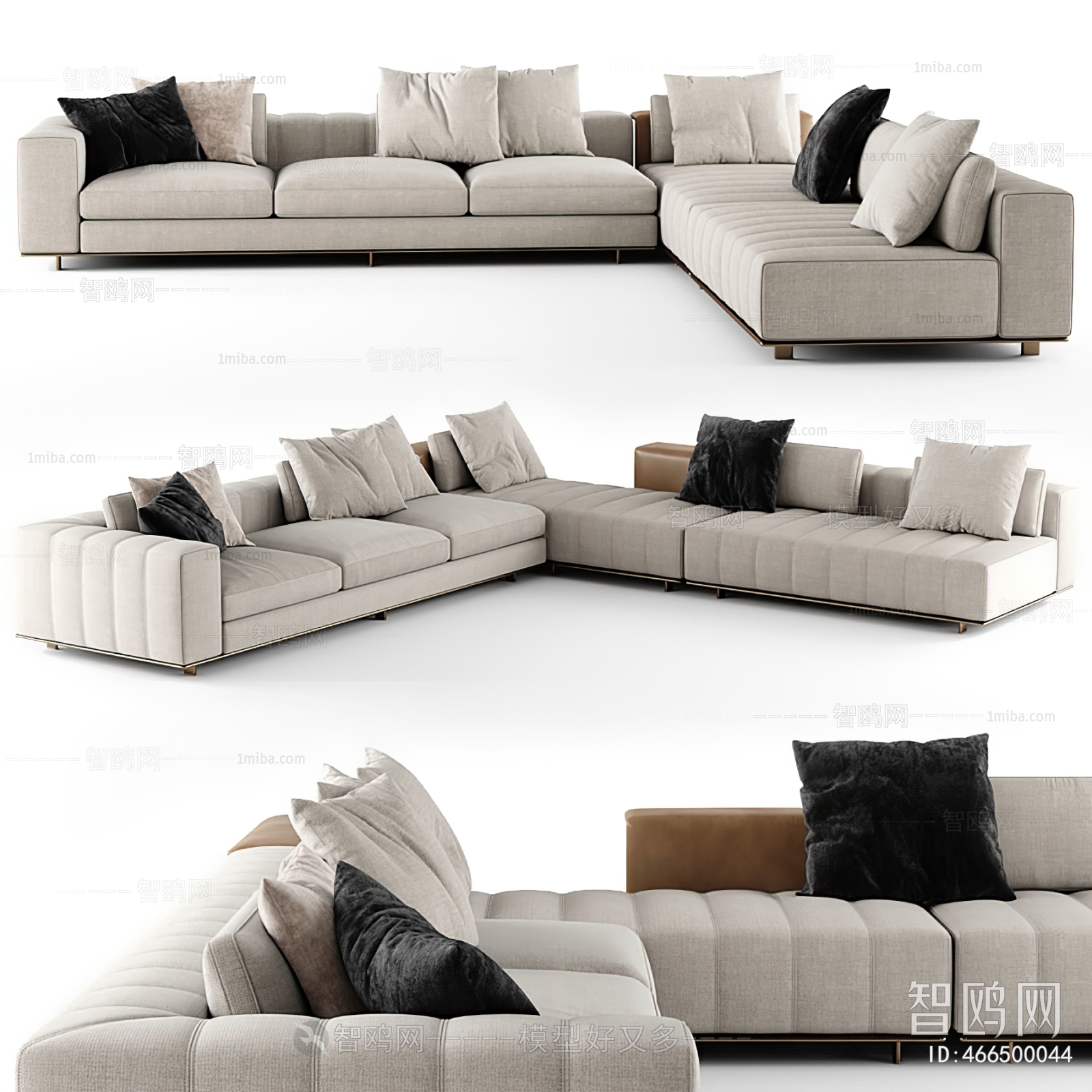 Modern Multi Person Sofa