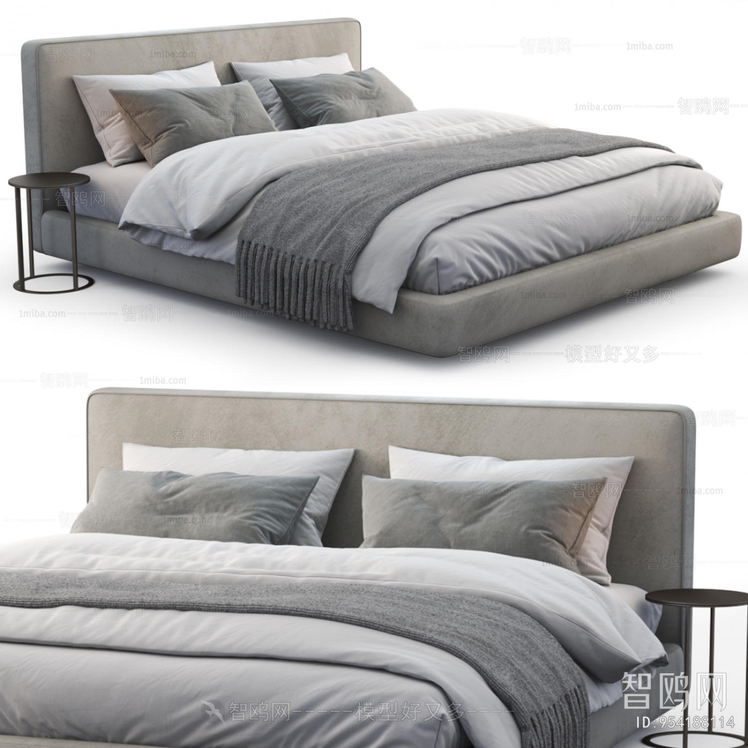 Modern Double Bed