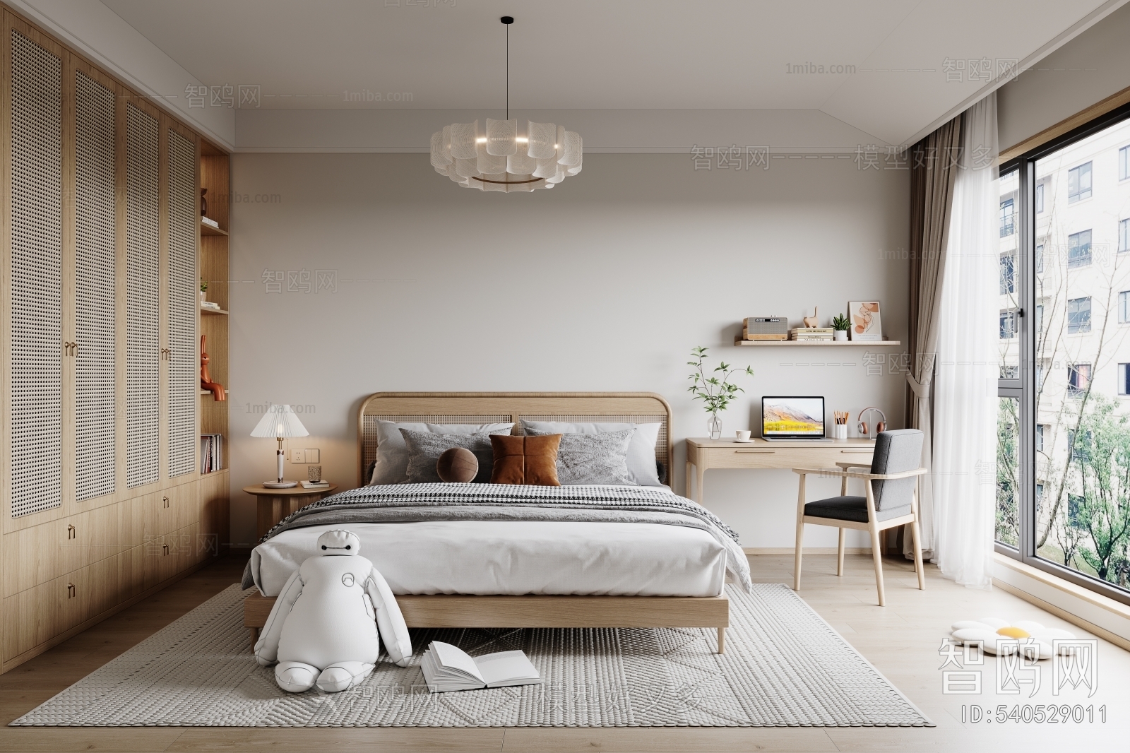 Nordic Style Bedroom