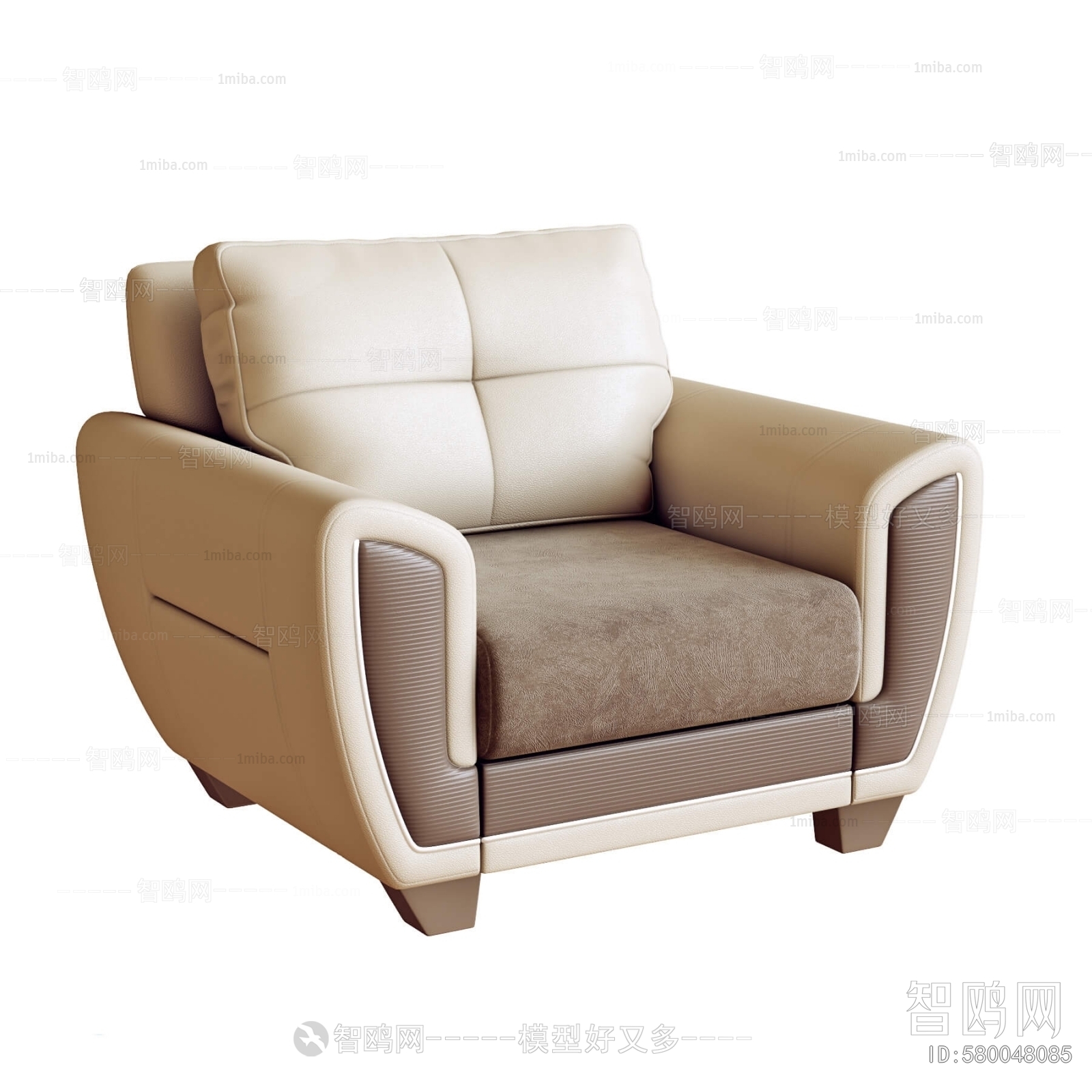 Modern Single Sofa