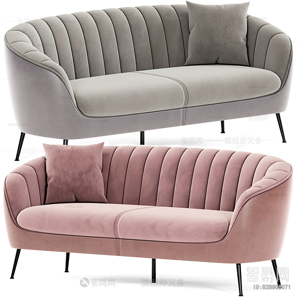 Modern A Sofa For Two