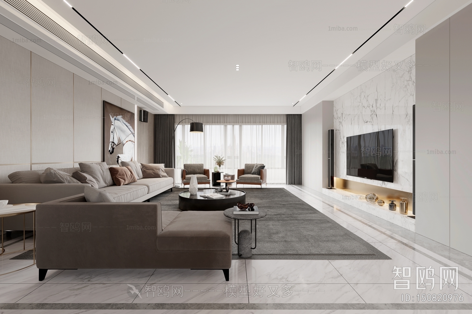 Modern A Living Room