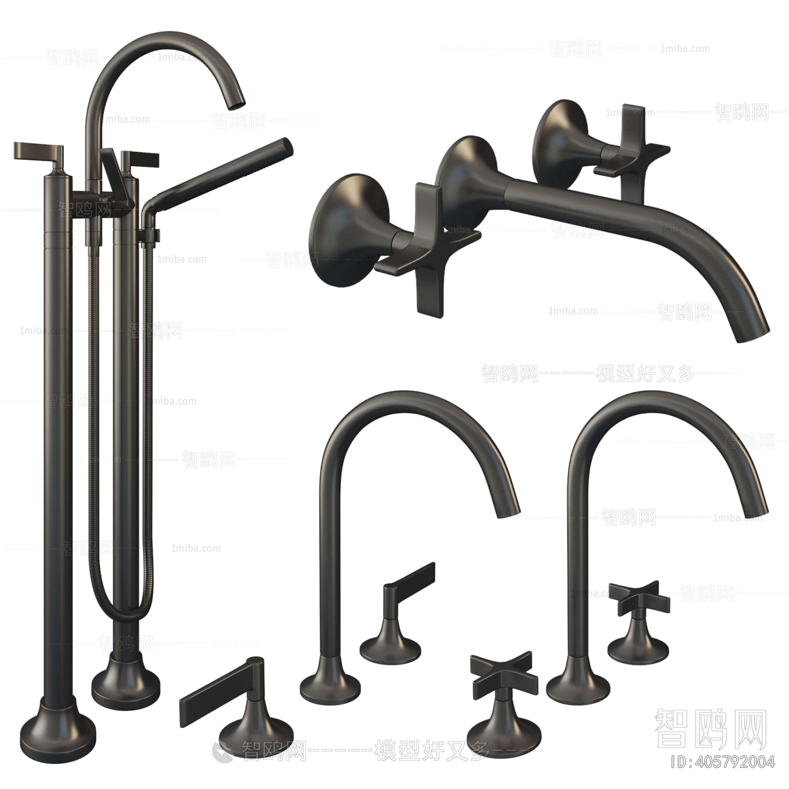 Modern Bathroom Hardware