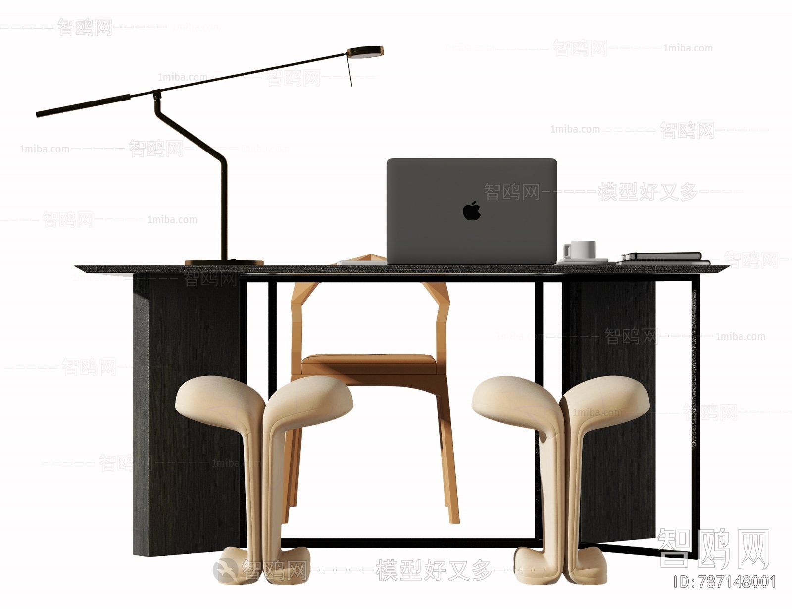 Modern Computer Desk And Chair