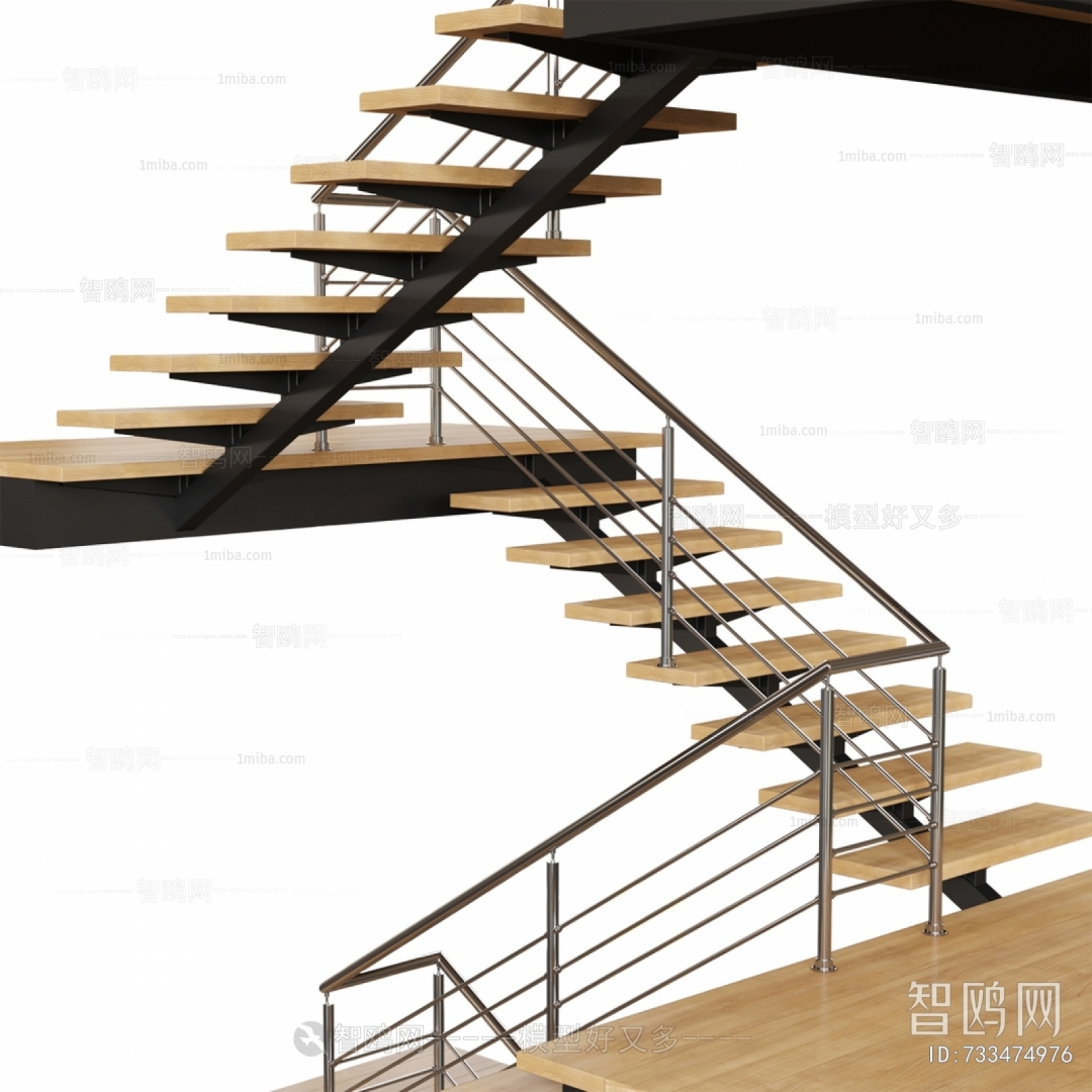 Modern Stair Balustrade/elevator