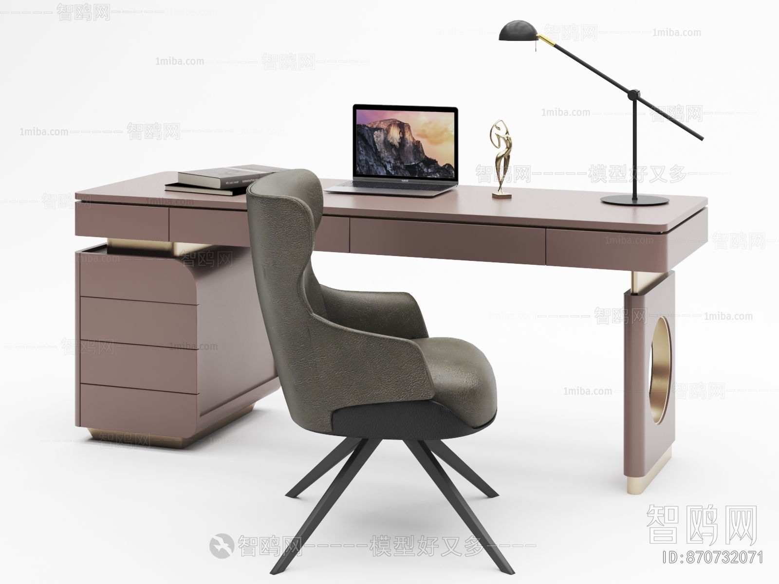 Modern Computer Desk And Chair