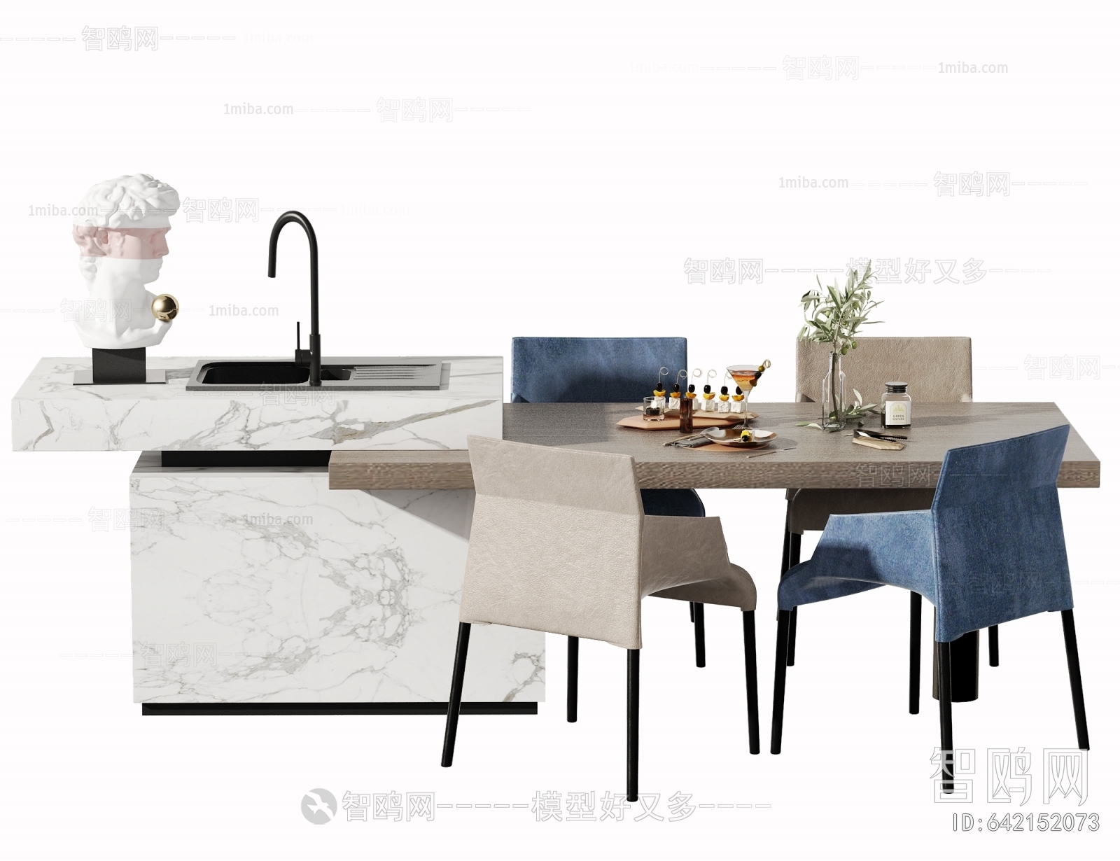 Modern Dining Table And Chairs