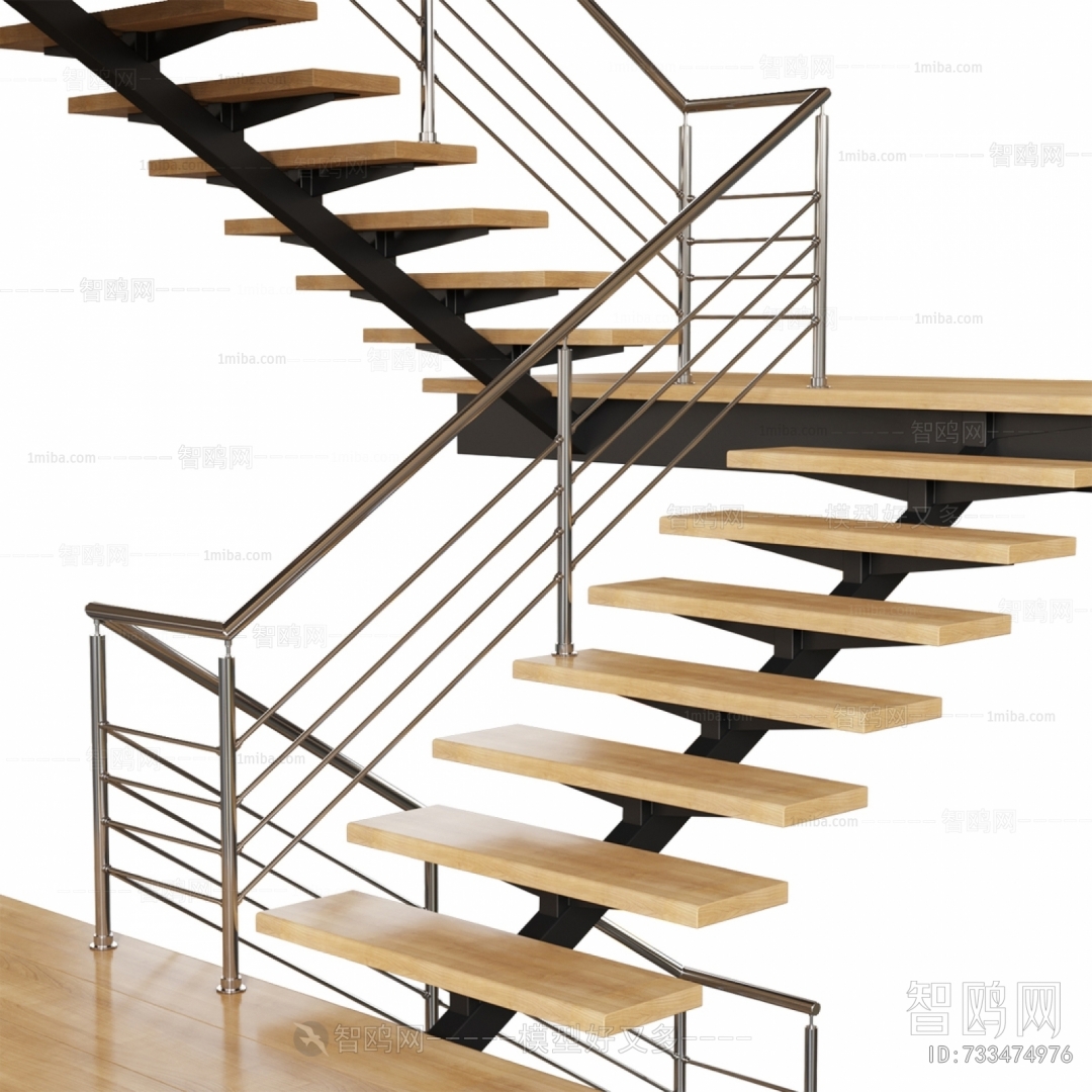 Modern Stair Balustrade/elevator