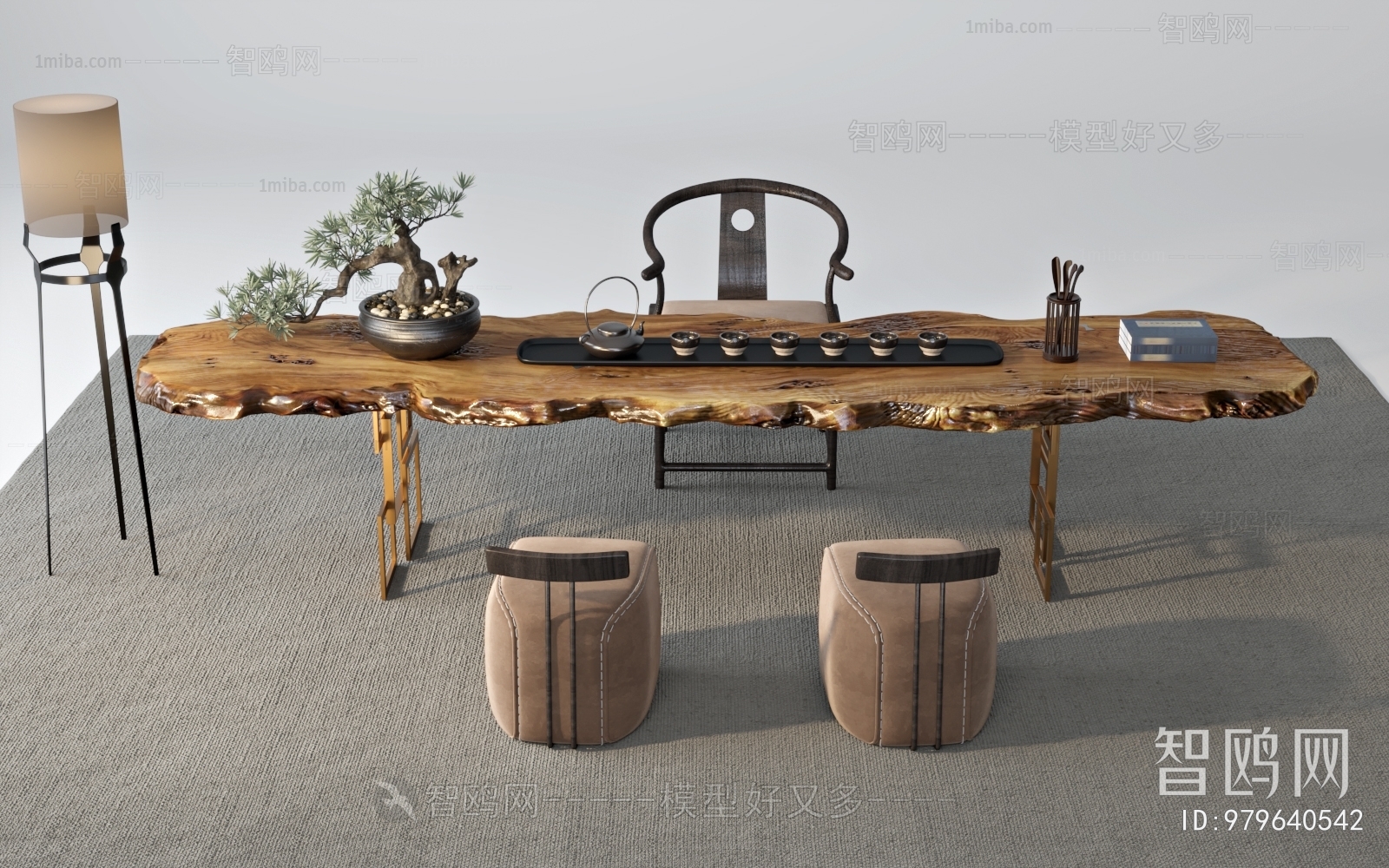 New Chinese Style Tea Tables And Chairs