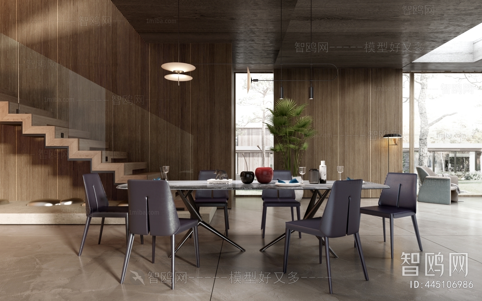 Modern Dining Room