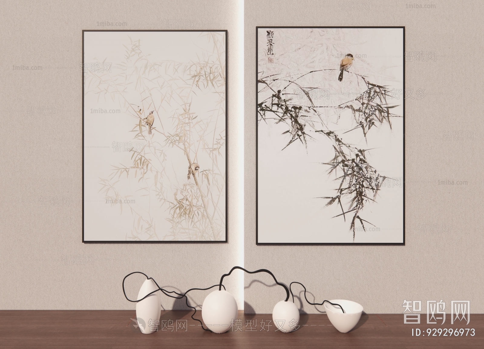 New Chinese Style Painting