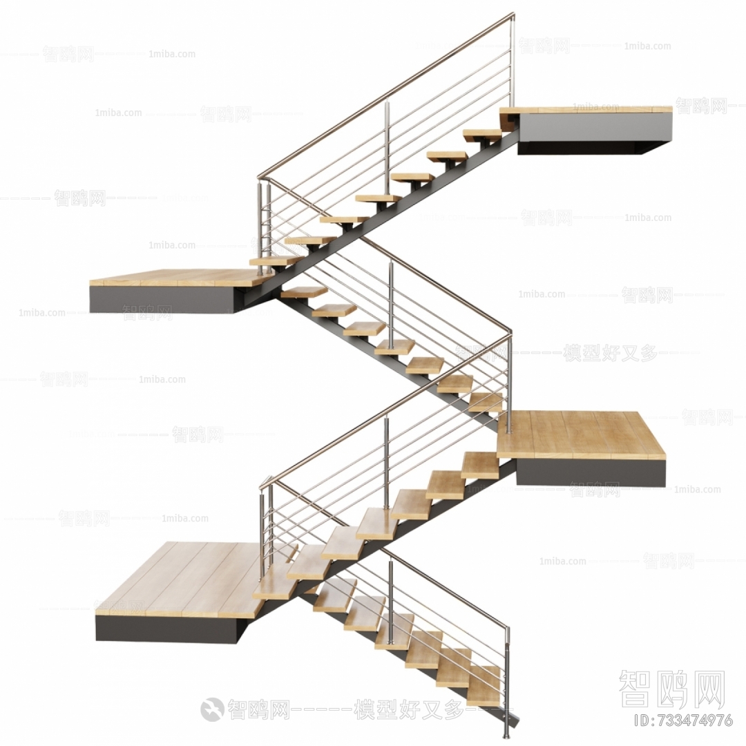 Modern Stair Balustrade/elevator