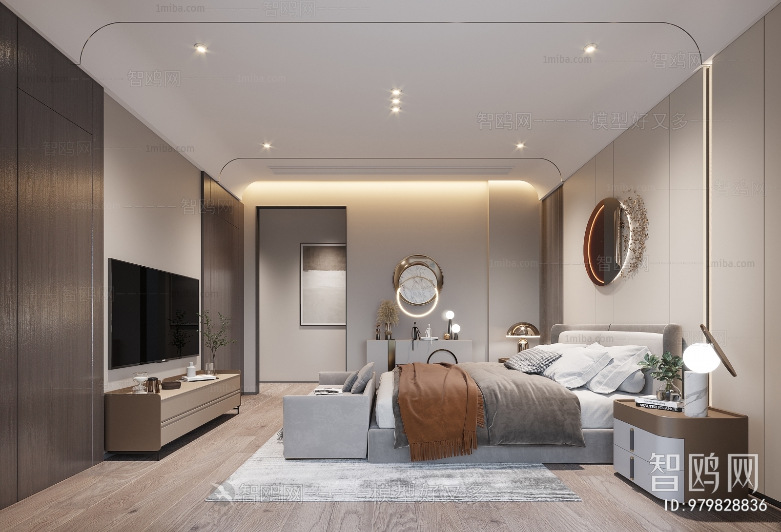 Modern Bedroom