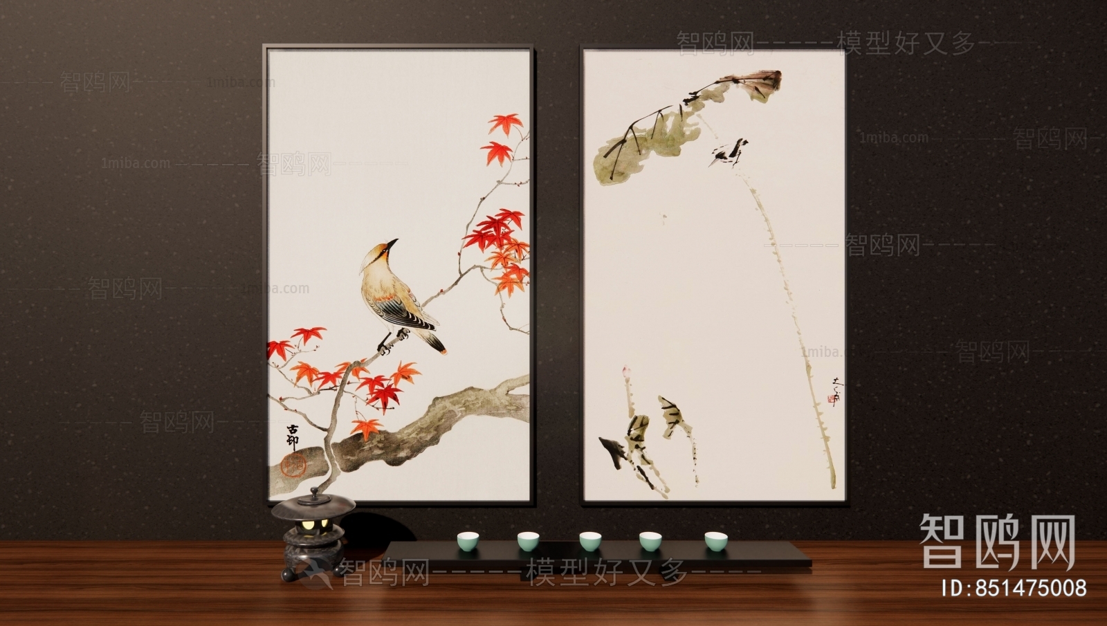 New Chinese Style Painting