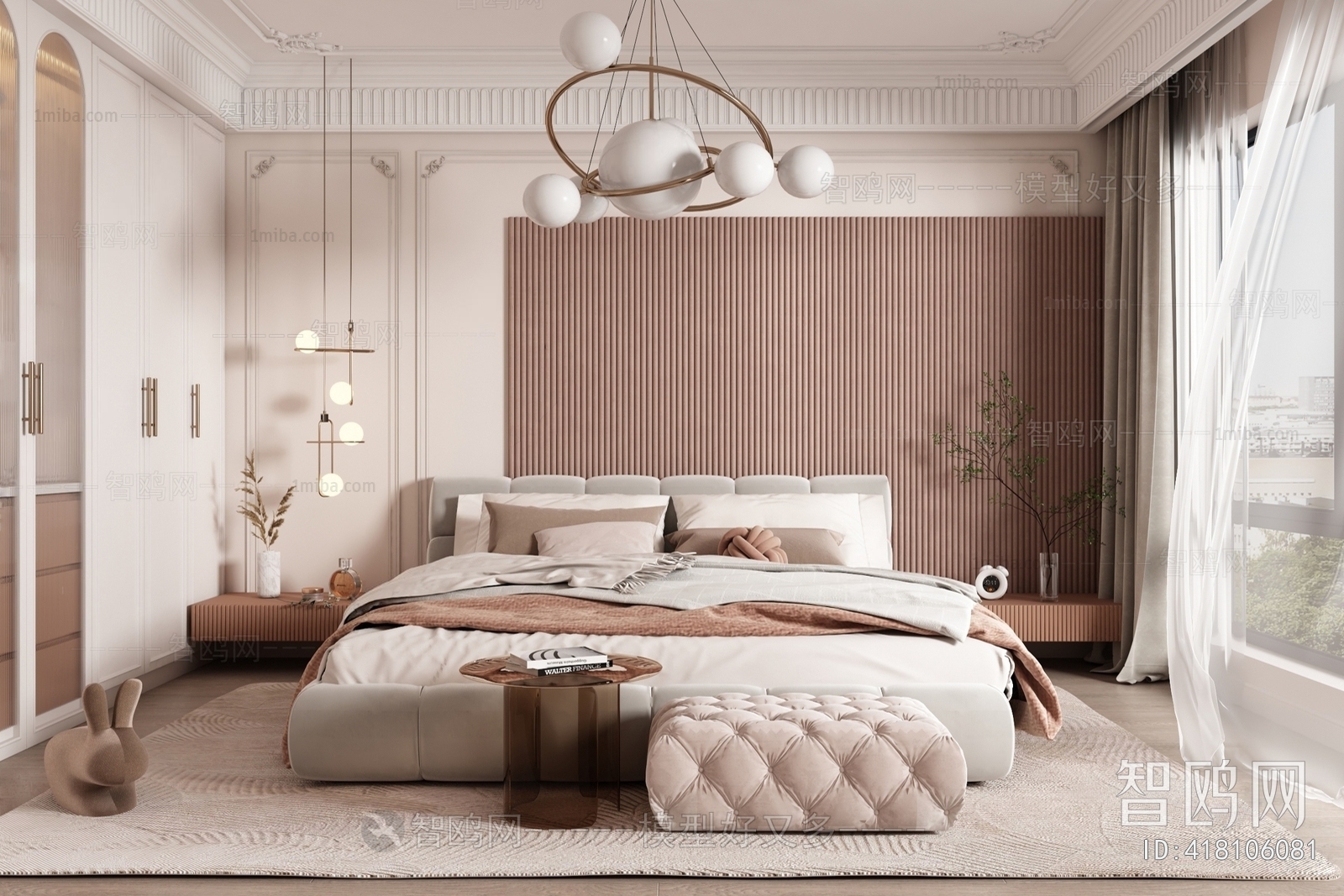 French Style Bedroom