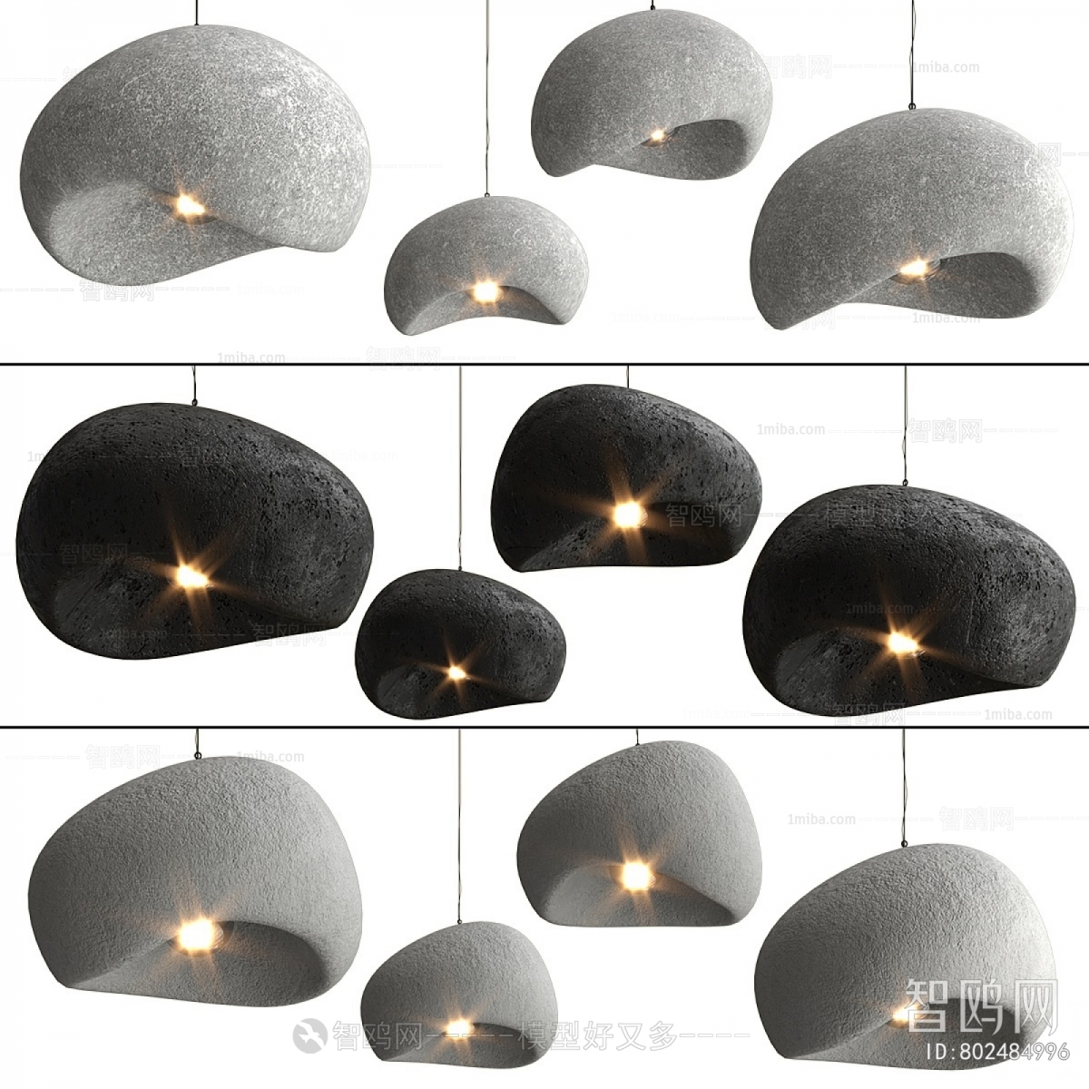 Wabi-sabi Style Droplight