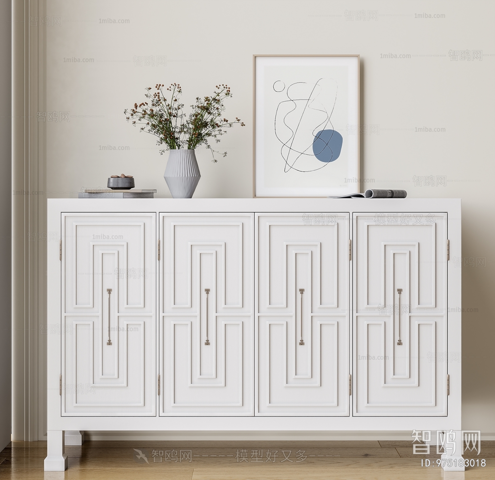 Modern Side Cabinet/Entrance Cabinet