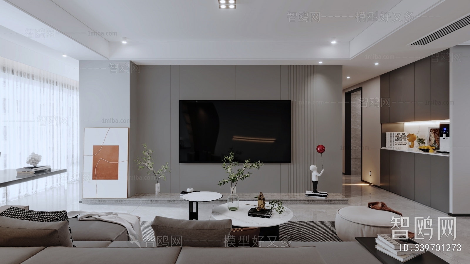 Modern A Living Room