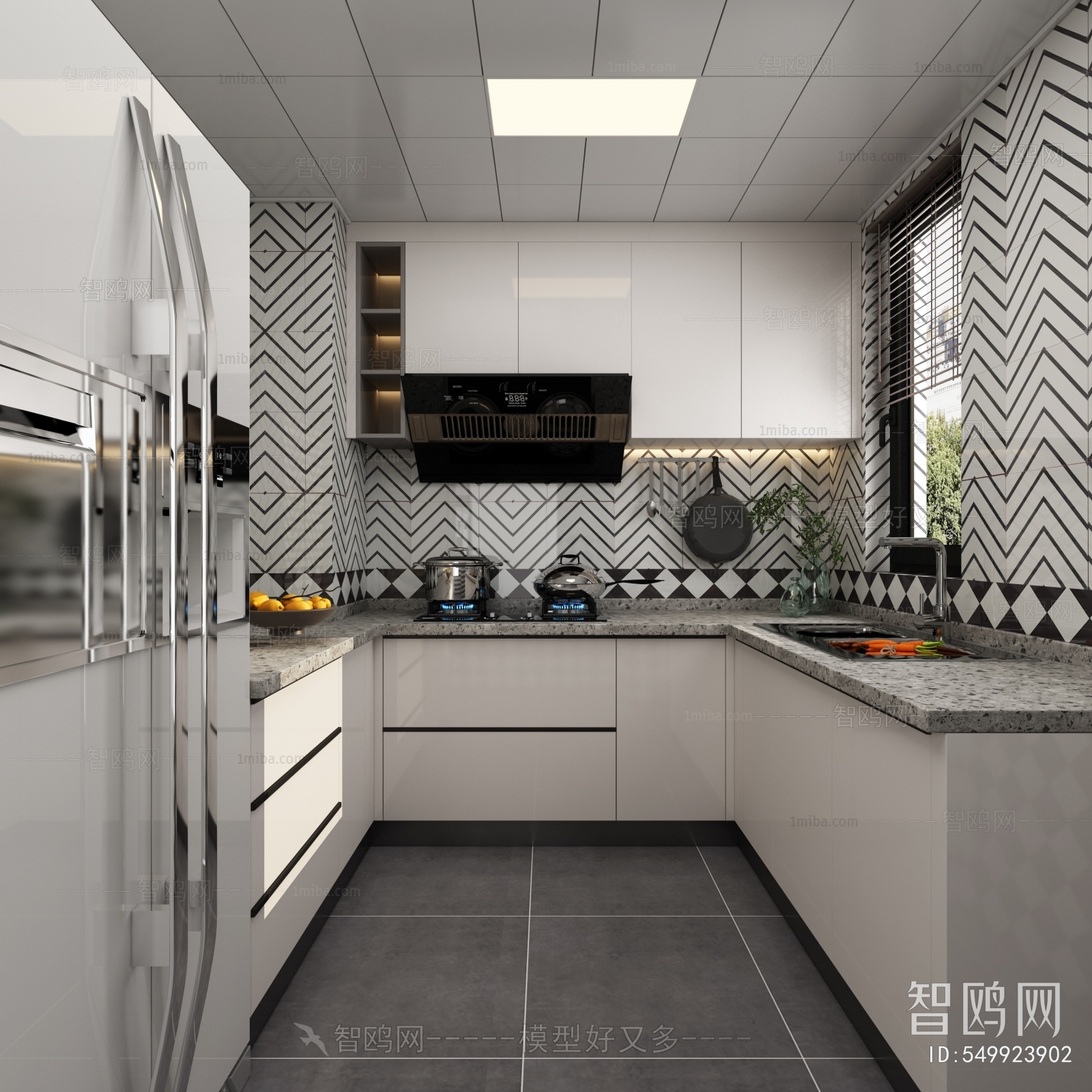 Modern The Kitchen