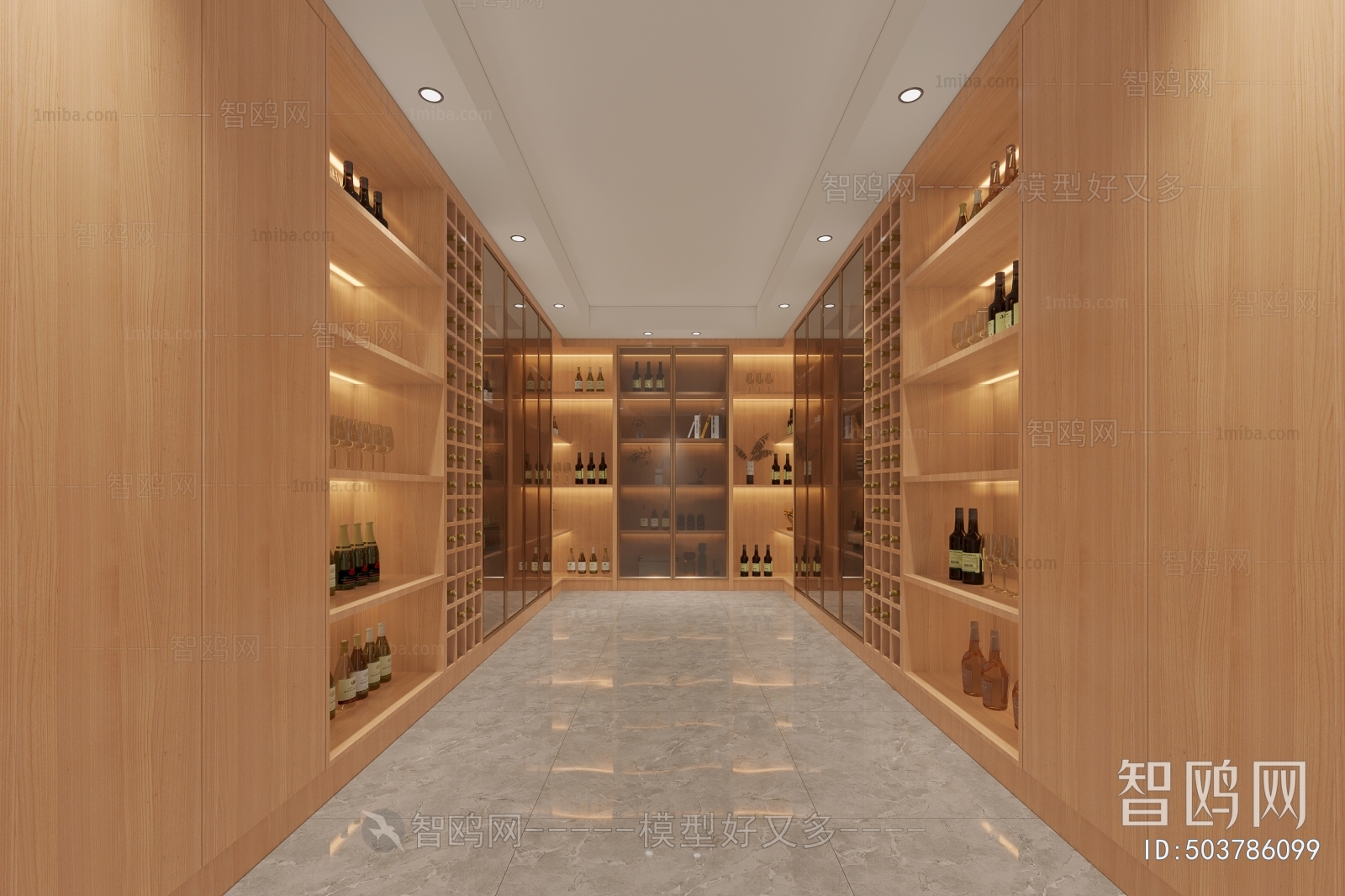 Modern Wine Cellar/Wine Tasting Room