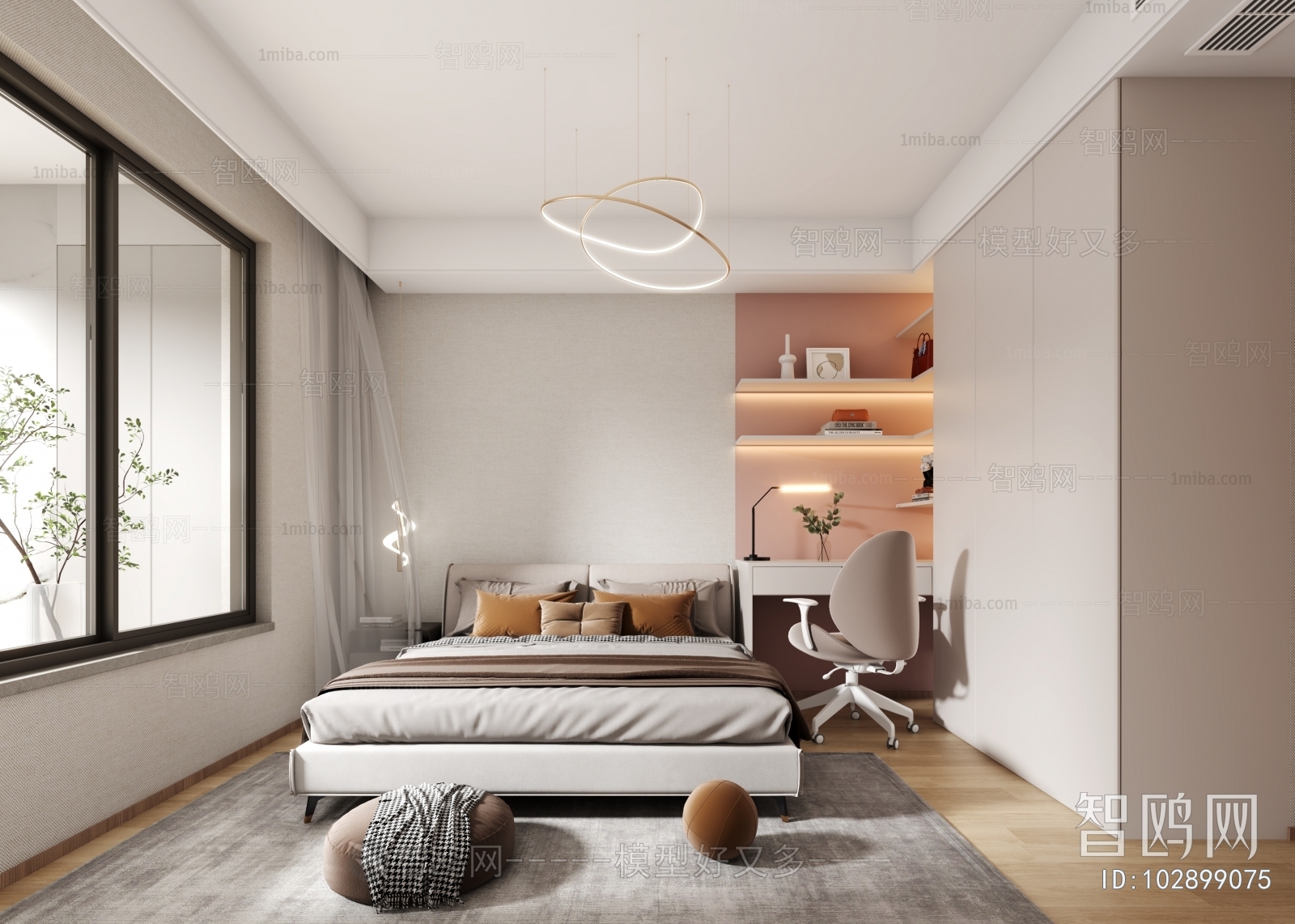 Modern Bedroom