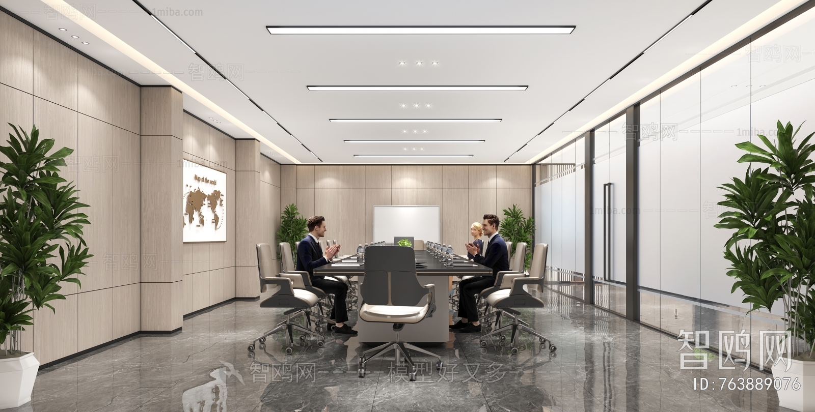 Modern Meeting Room