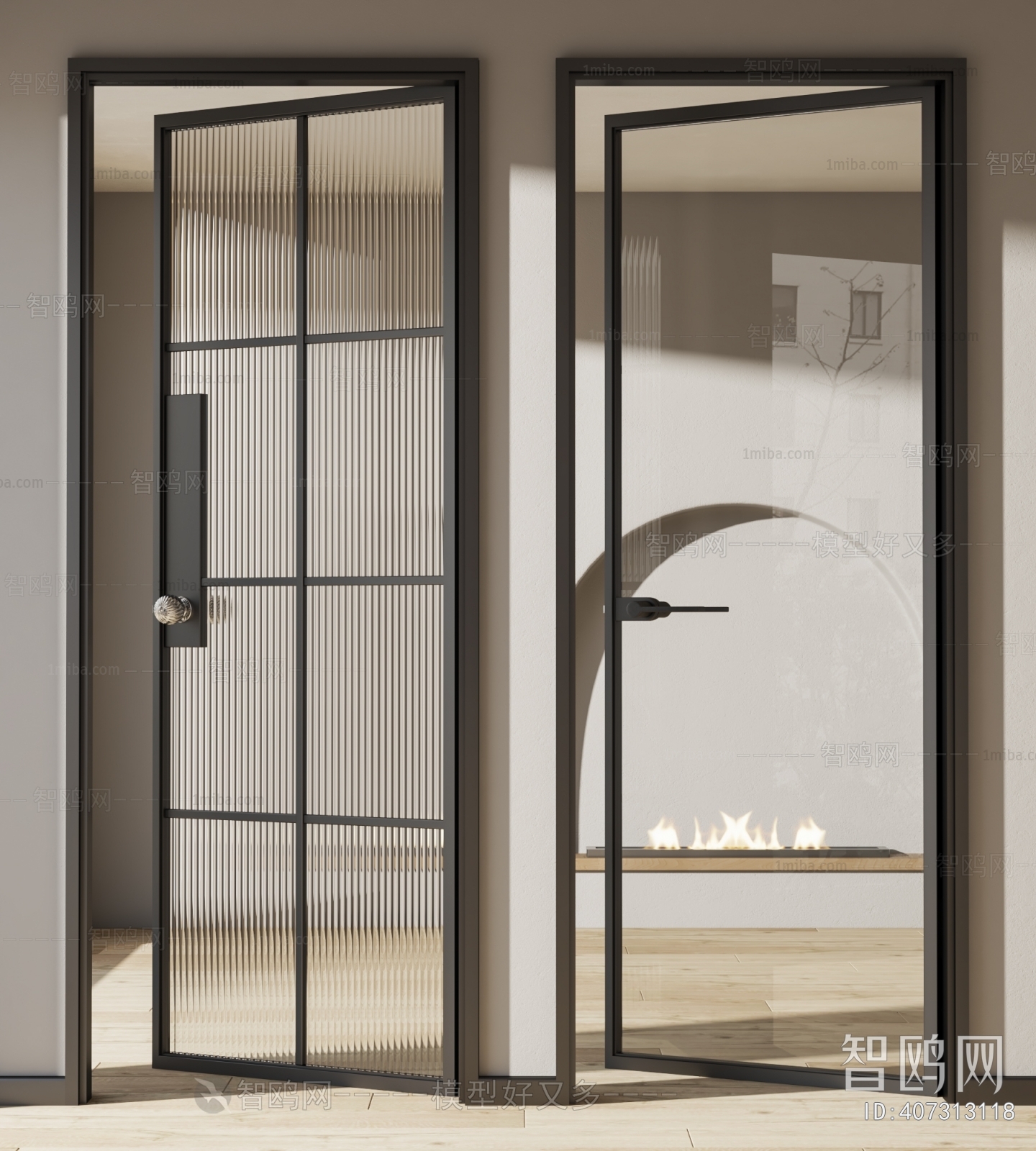 Modern Door