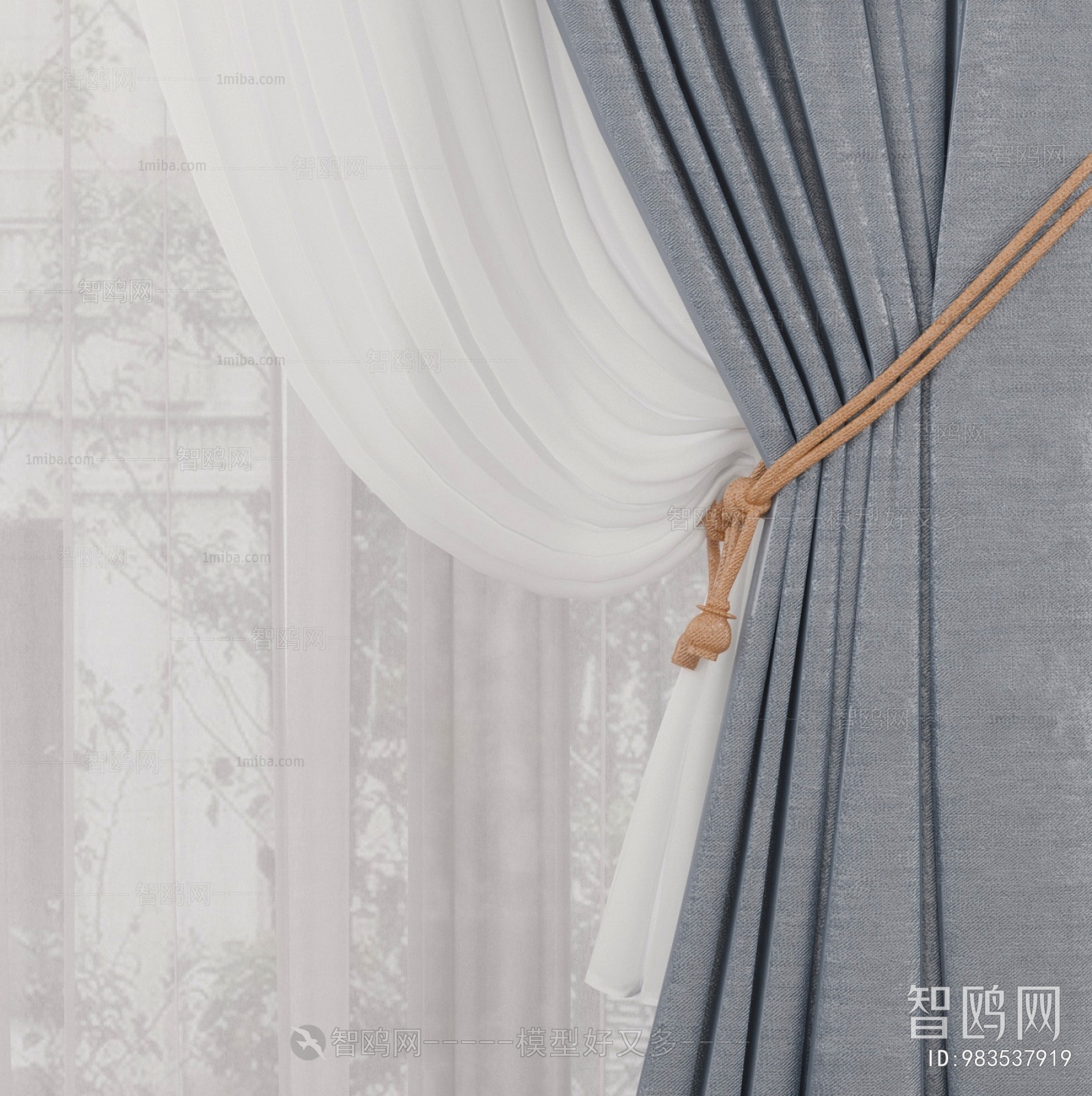 Modern The Curtain