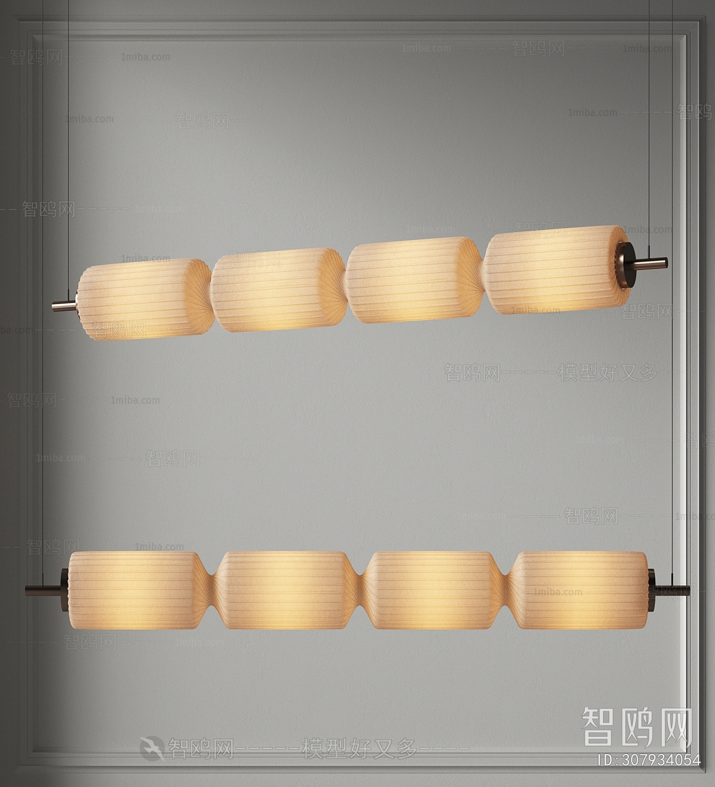 Wabi-sabi Style Droplight