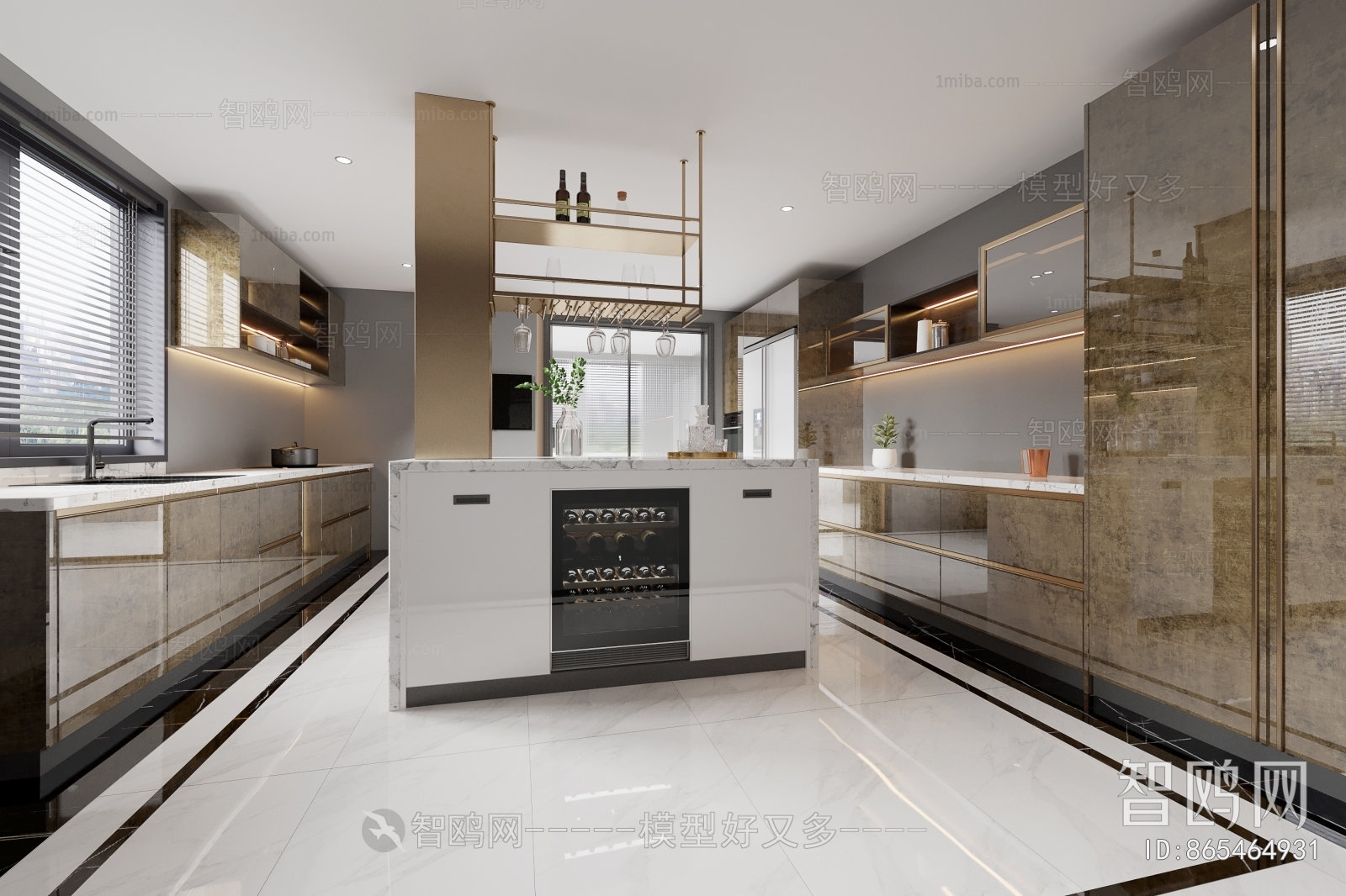 Modern The Kitchen