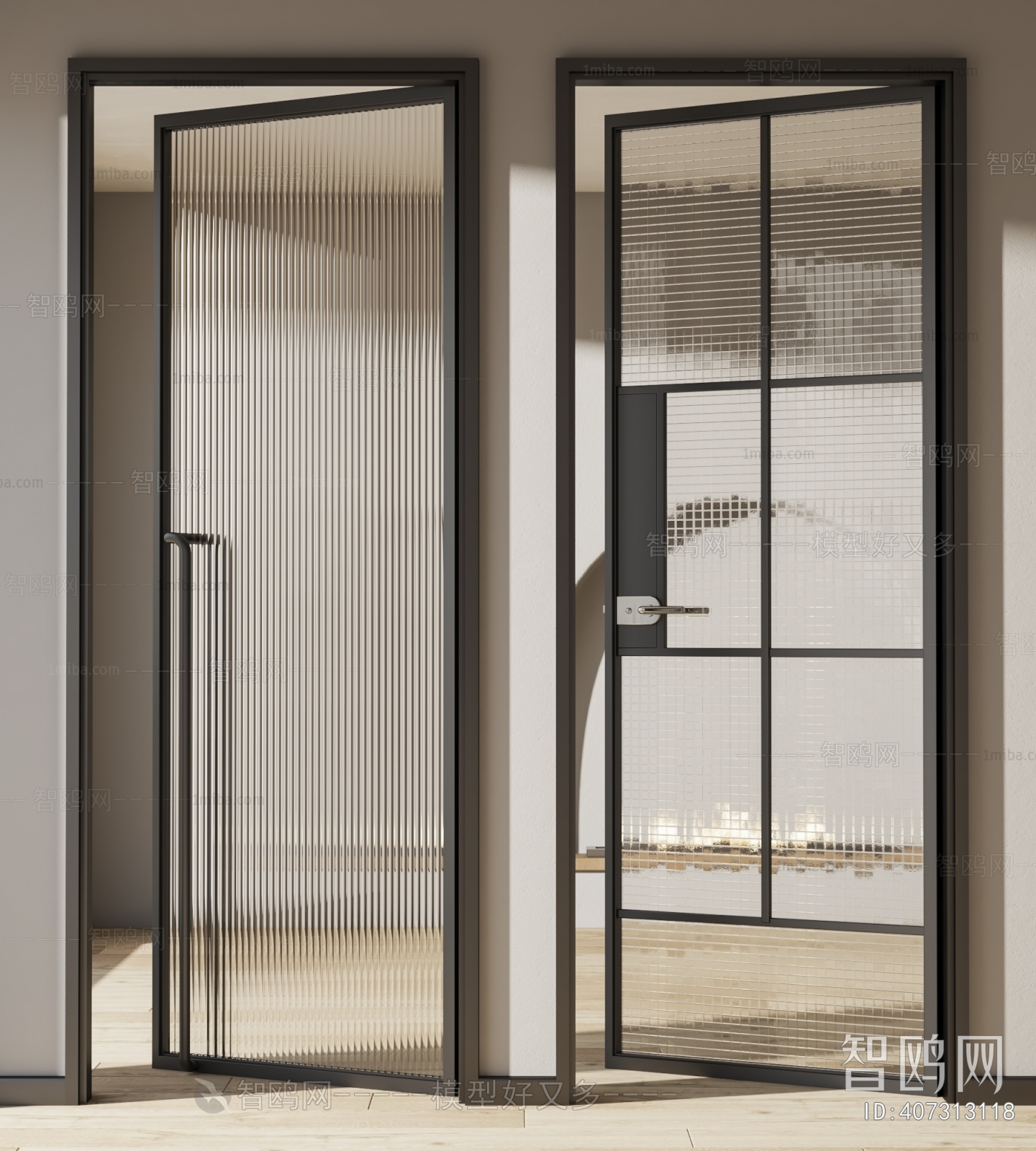 Modern Door