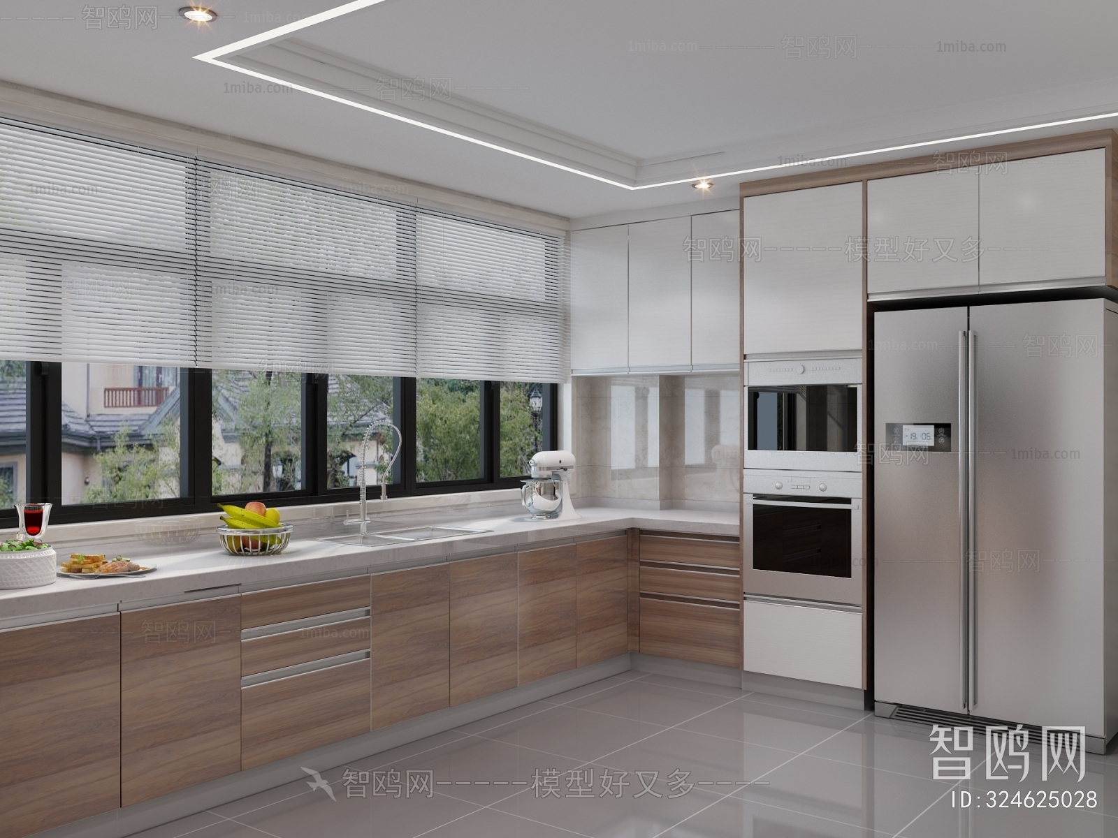 Modern The Kitchen