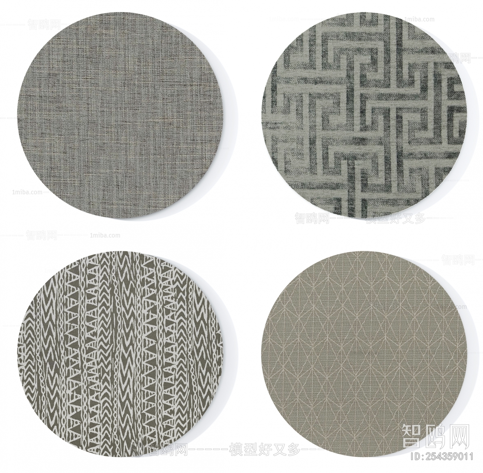 Modern Circular Carpet