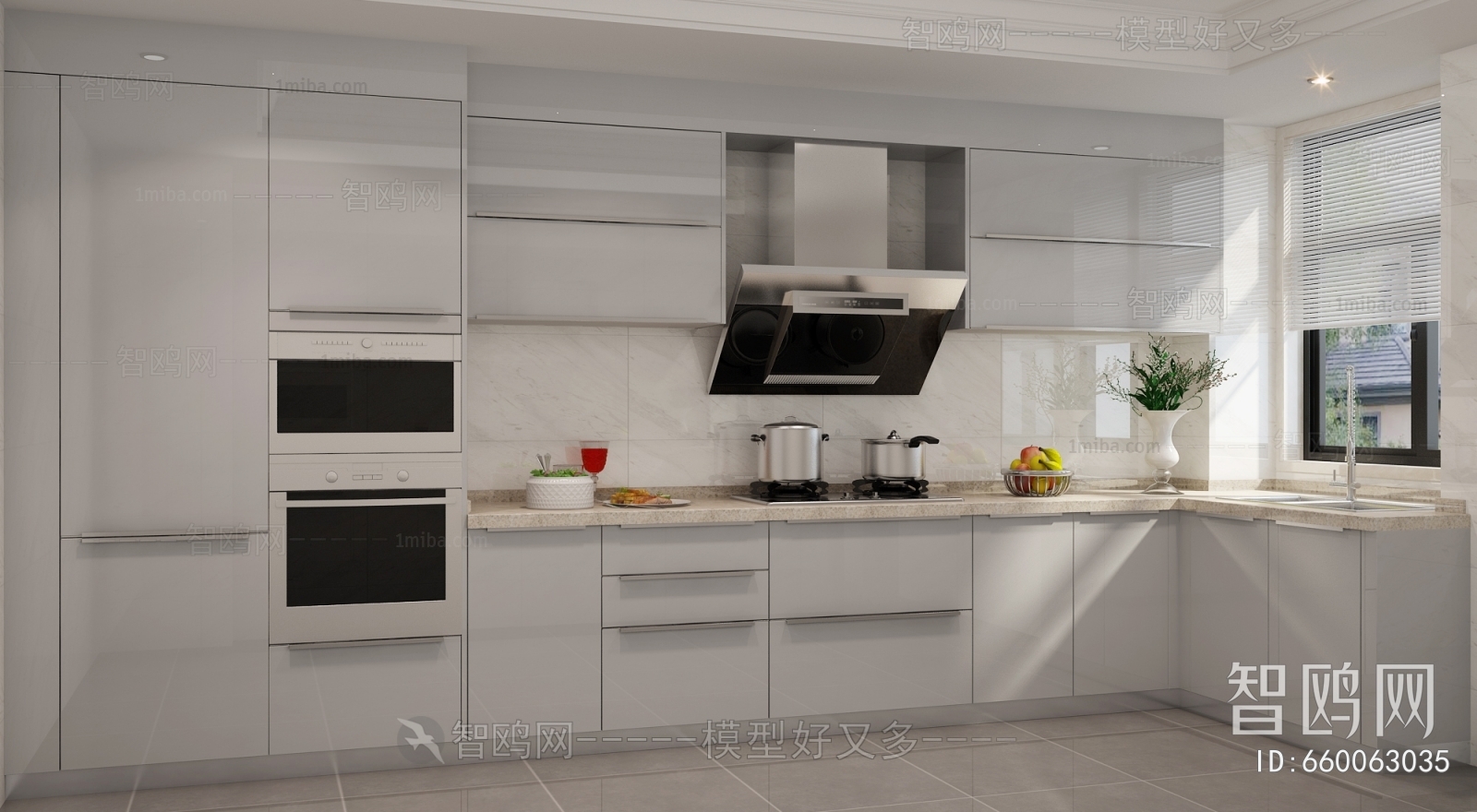 Modern The Kitchen