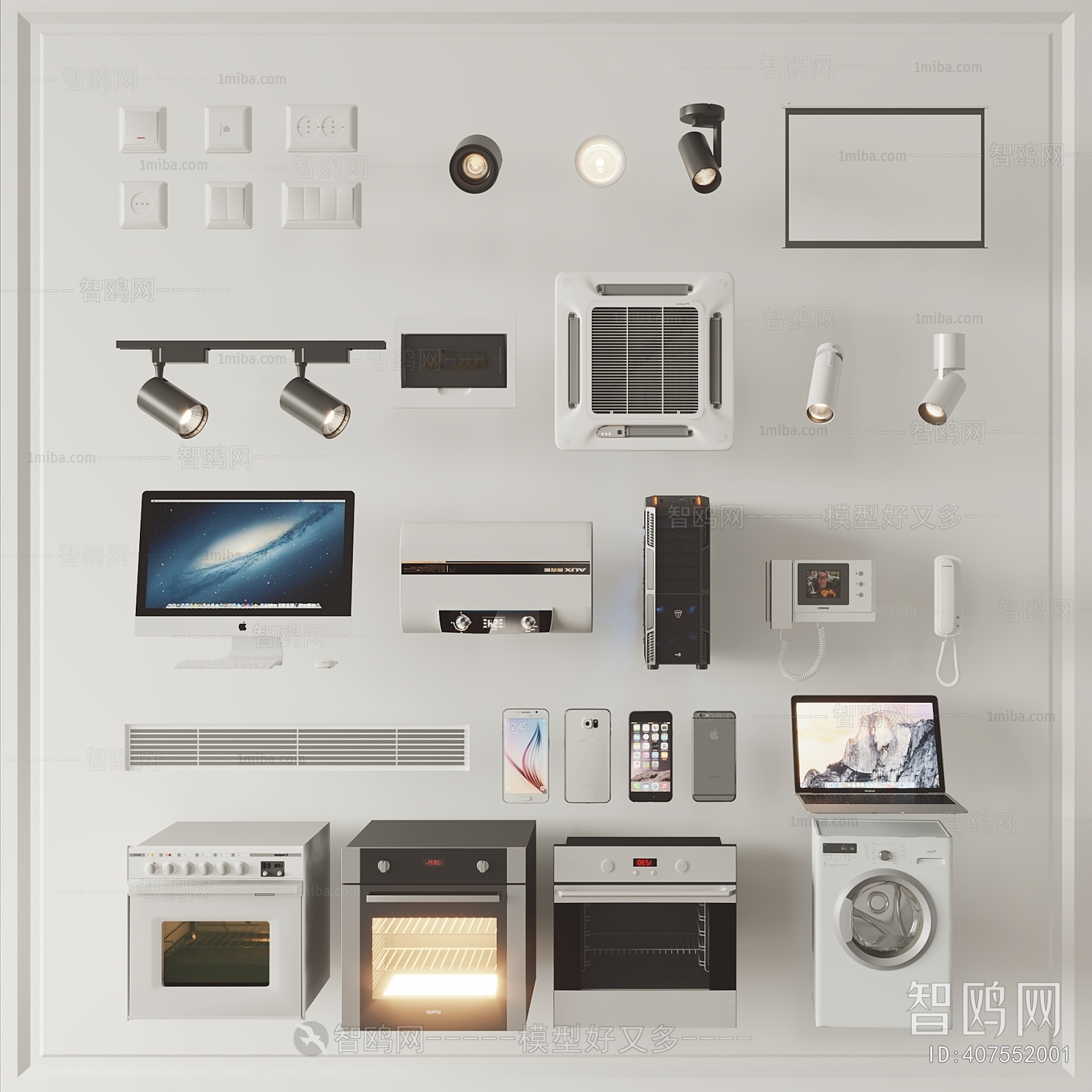 Modern Household Electrical Appliances