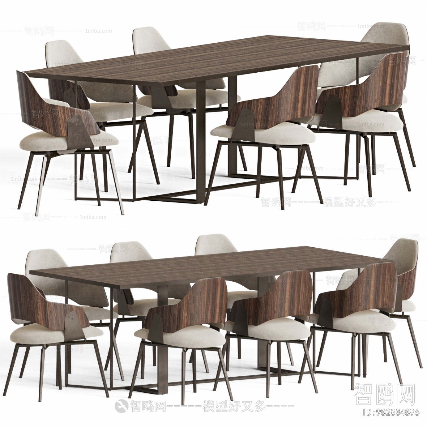 Modern Dining Table And Chairs