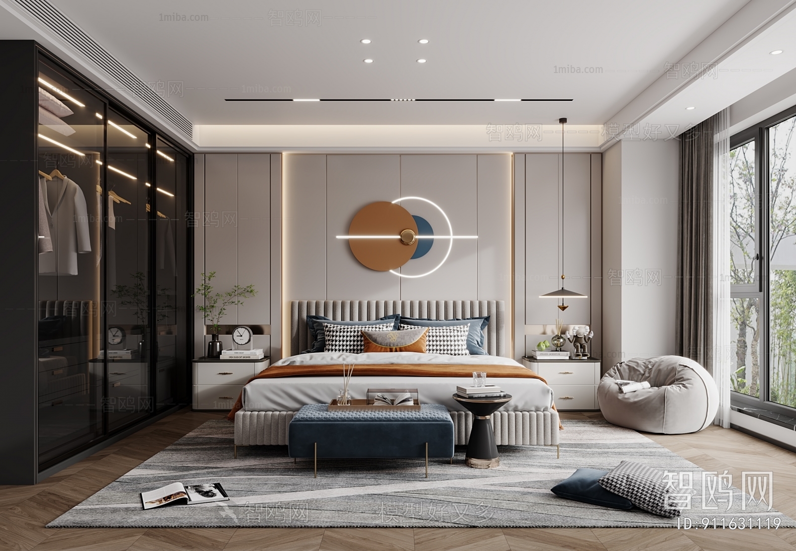 Modern Bedroom