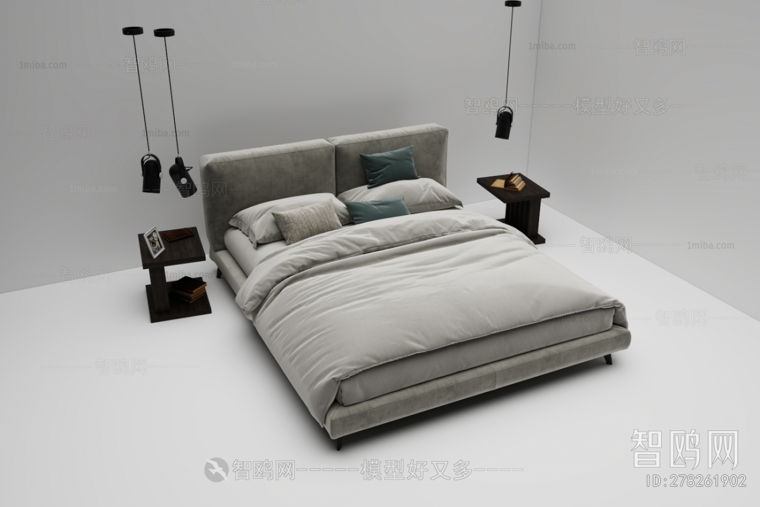 Modern Double Bed