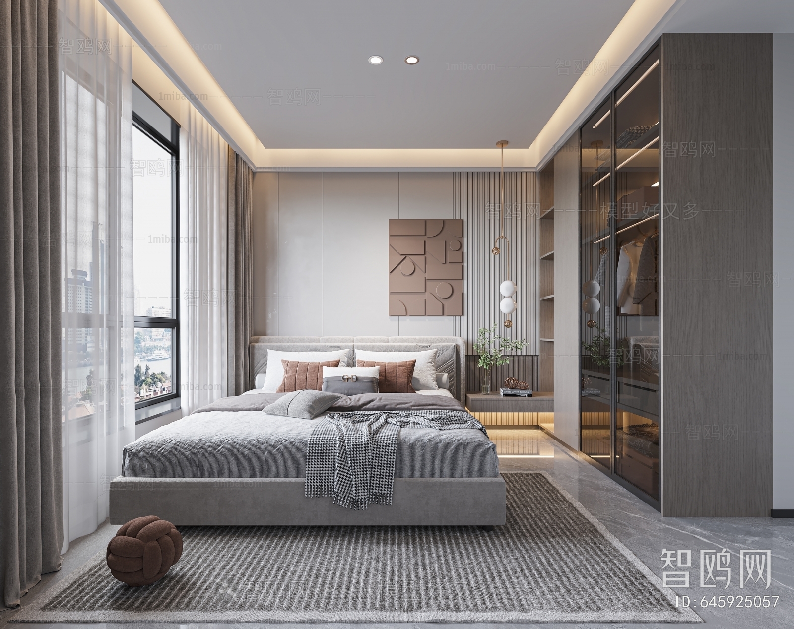 Modern Bedroom