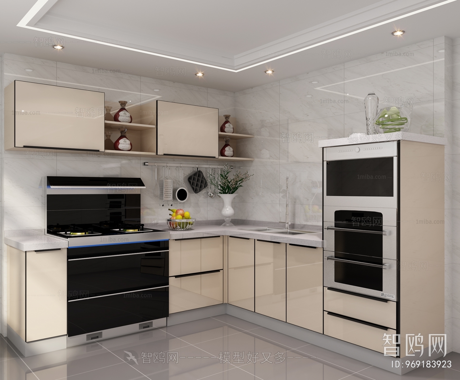 Modern The Kitchen