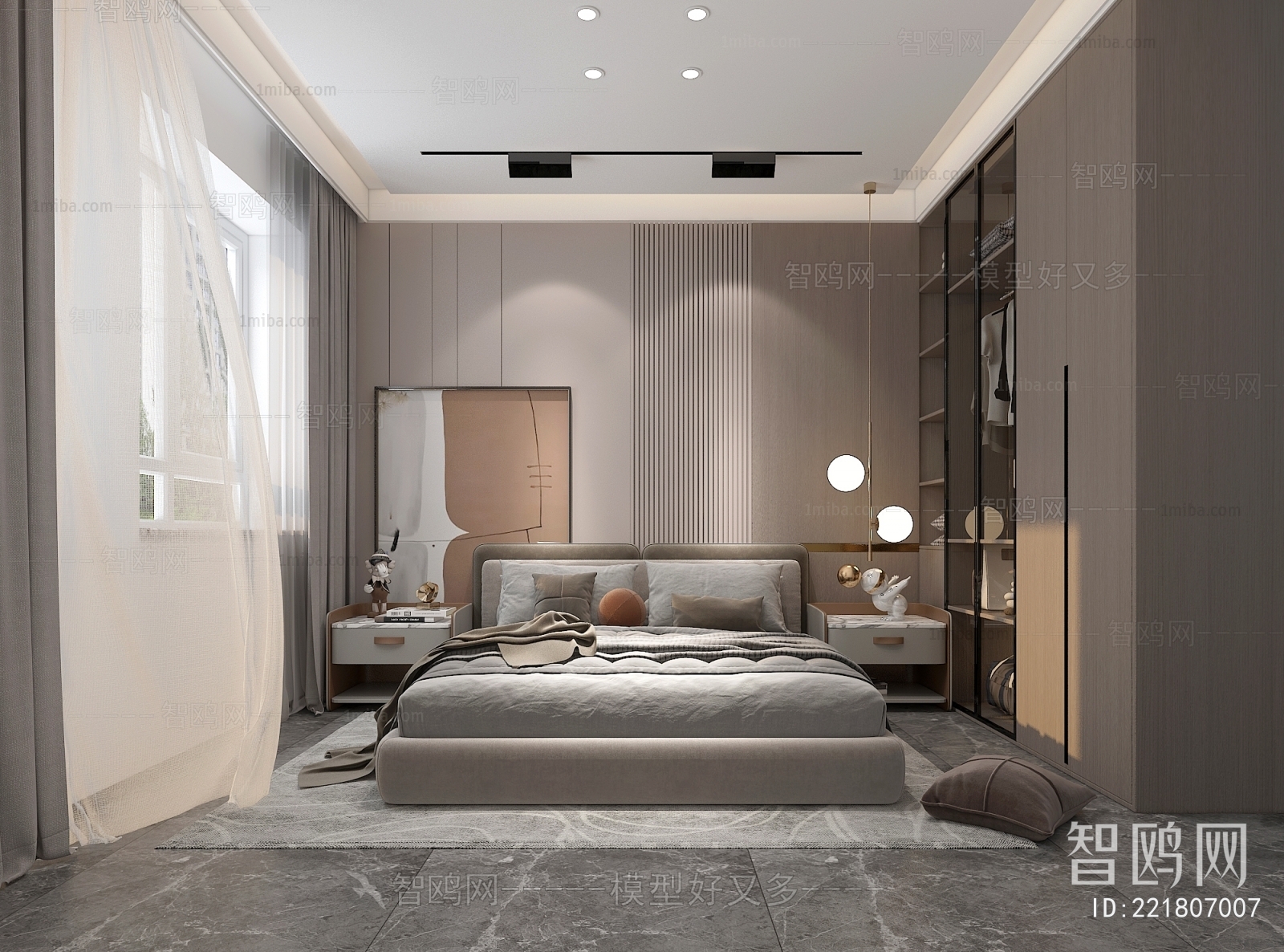 Modern Bedroom