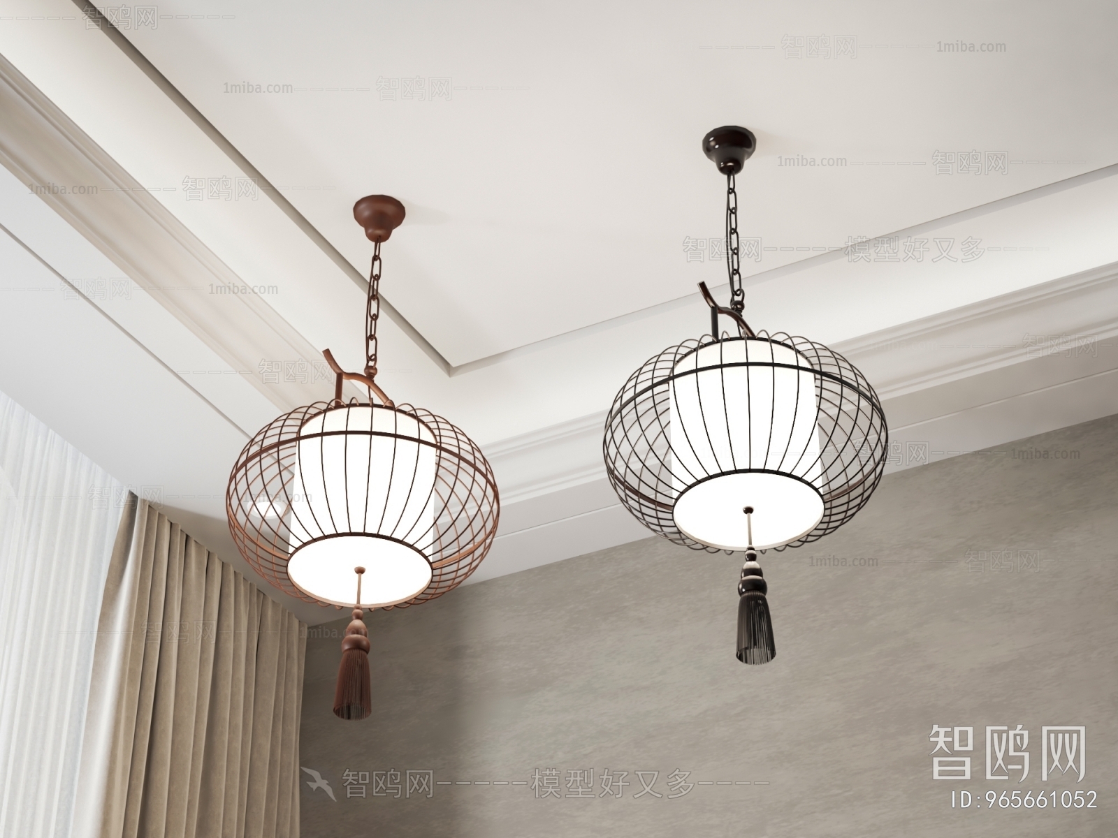 New Chinese Style Droplight