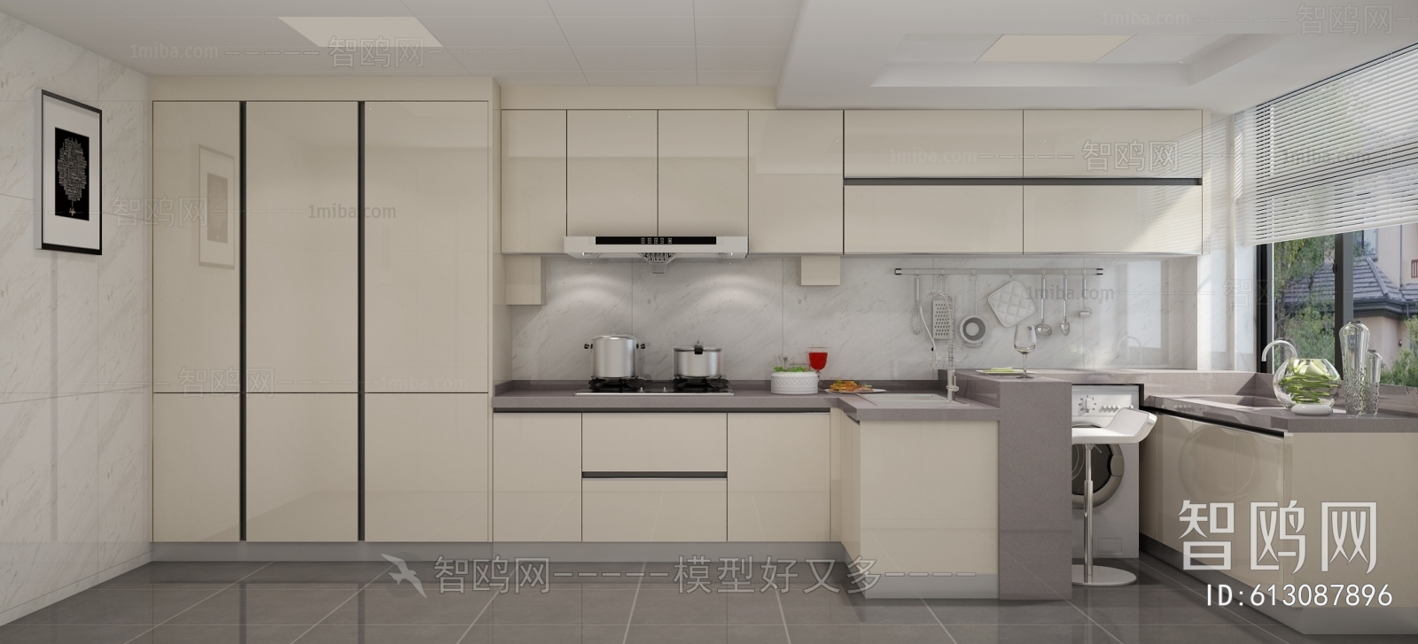 Modern The Kitchen