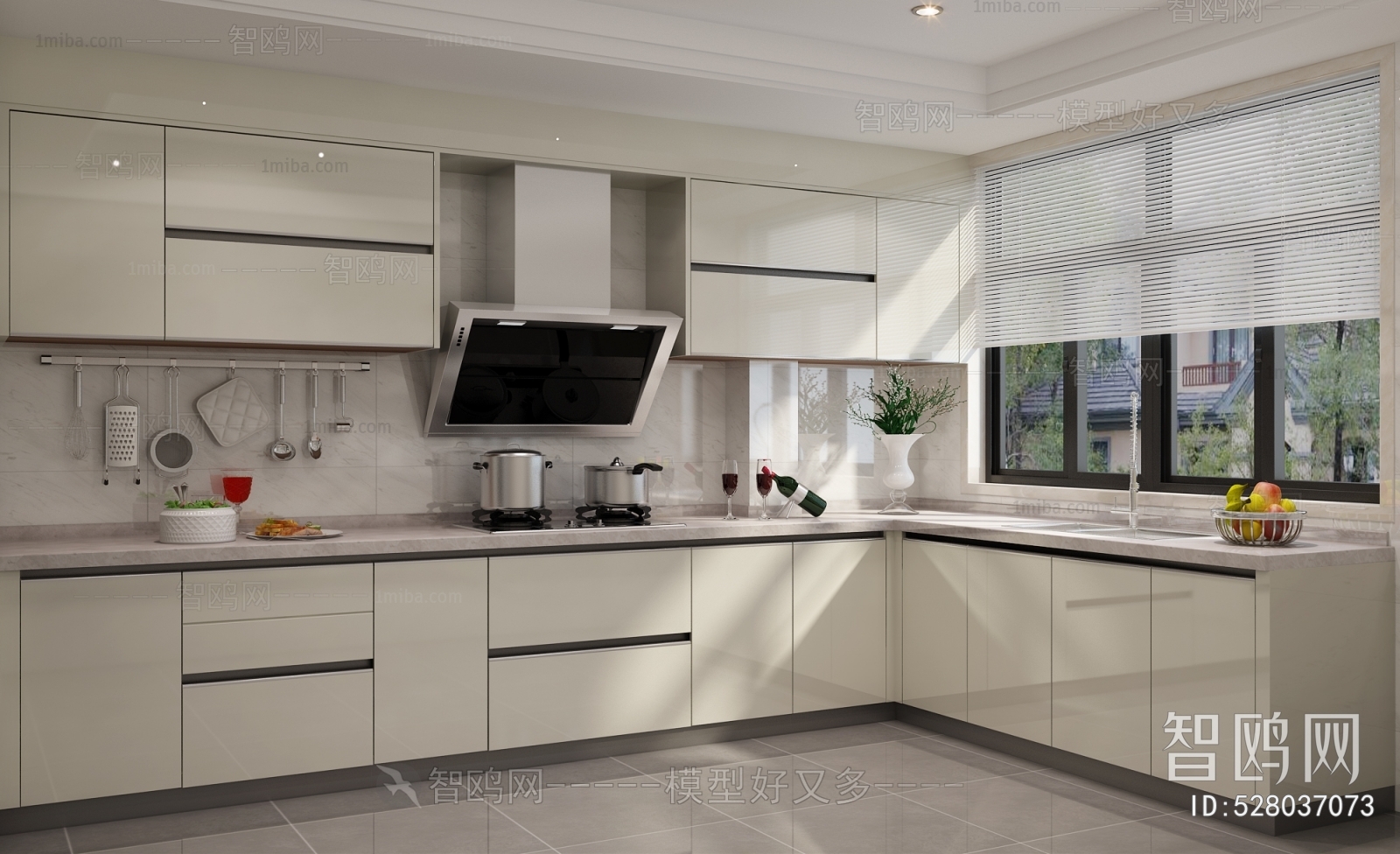 Modern The Kitchen