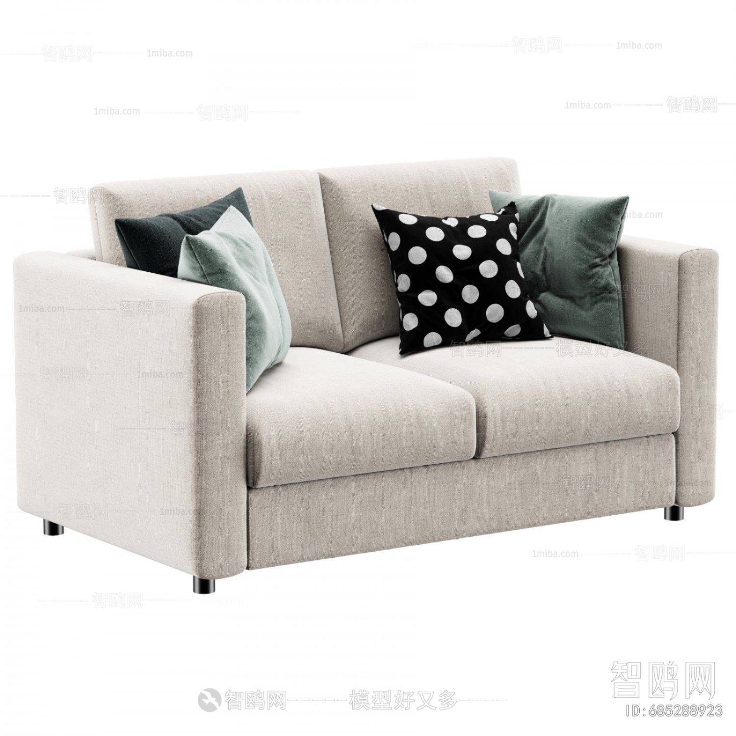 Modern A Sofa For Two