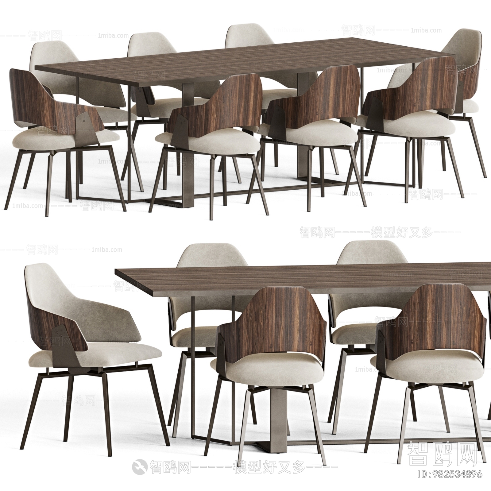 Modern Dining Table And Chairs