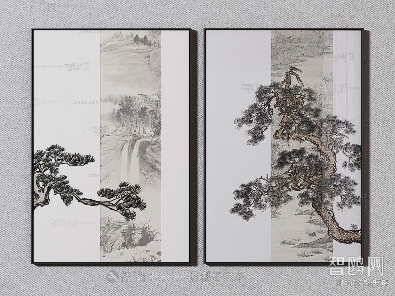 New Chinese Style Painting