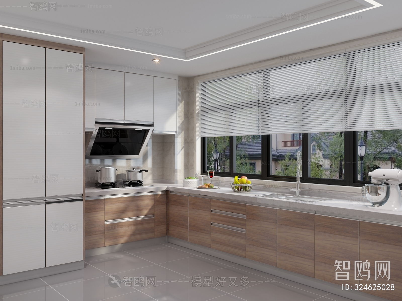 Modern The Kitchen